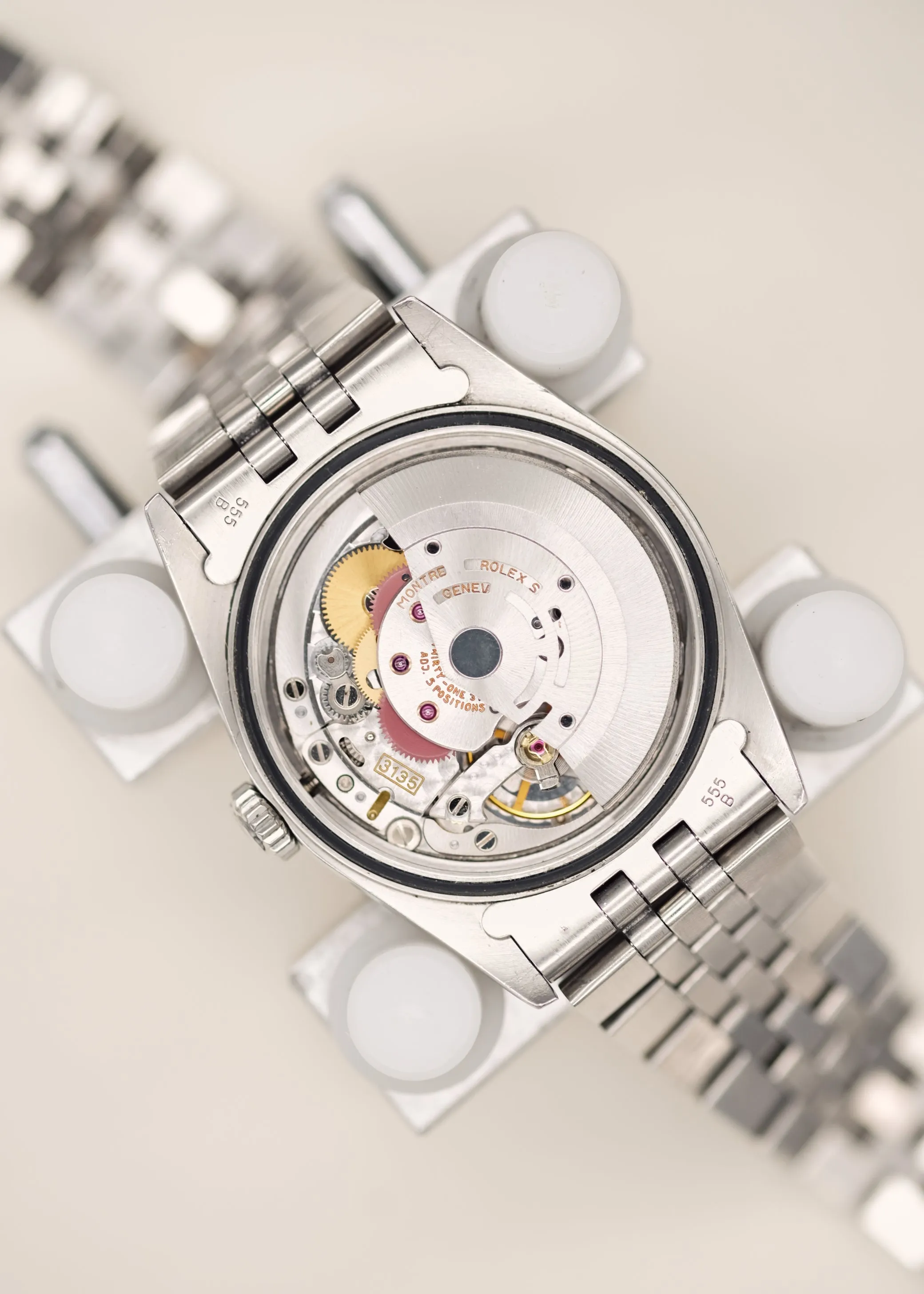 Rolex Datejust 16234 Cream Roman Dial Unpolished - 1991