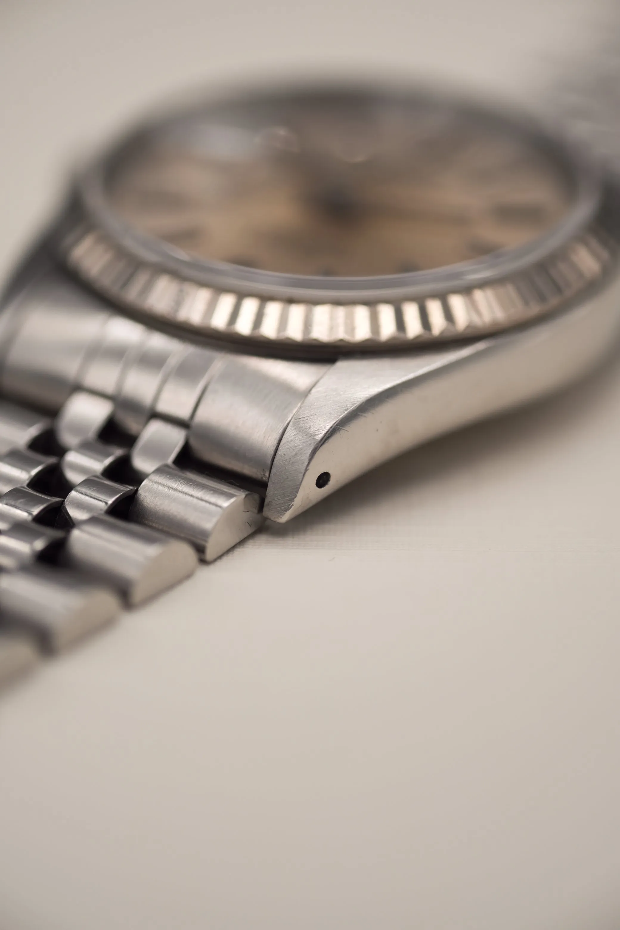 Rolex Datejust 16234 Silver Tropical Dial - 1991