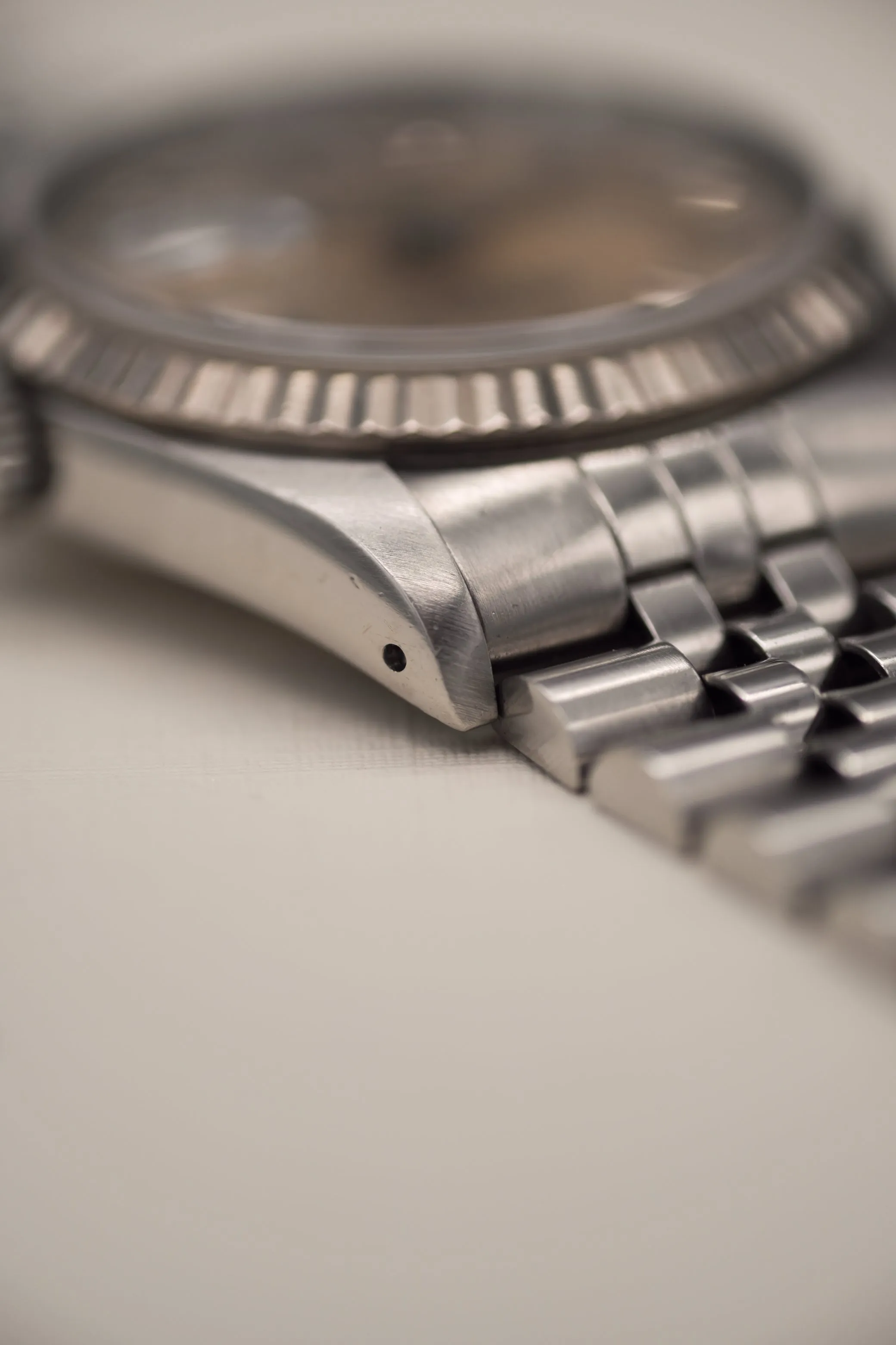 Rolex Datejust 16234 Silver Tropical Dial - 1991