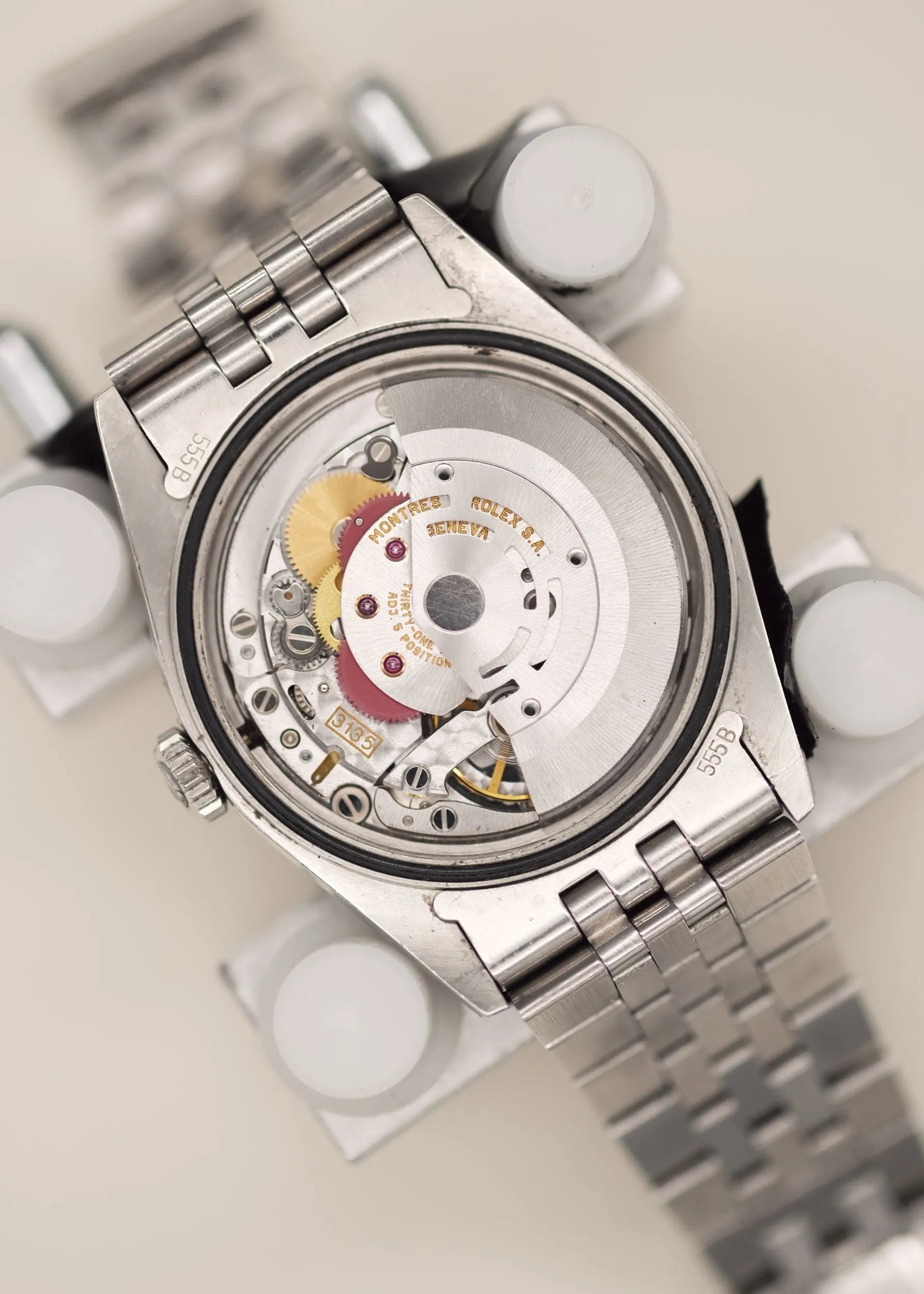Rolex Datejust 16234 Silver Tropical Dial - 1991