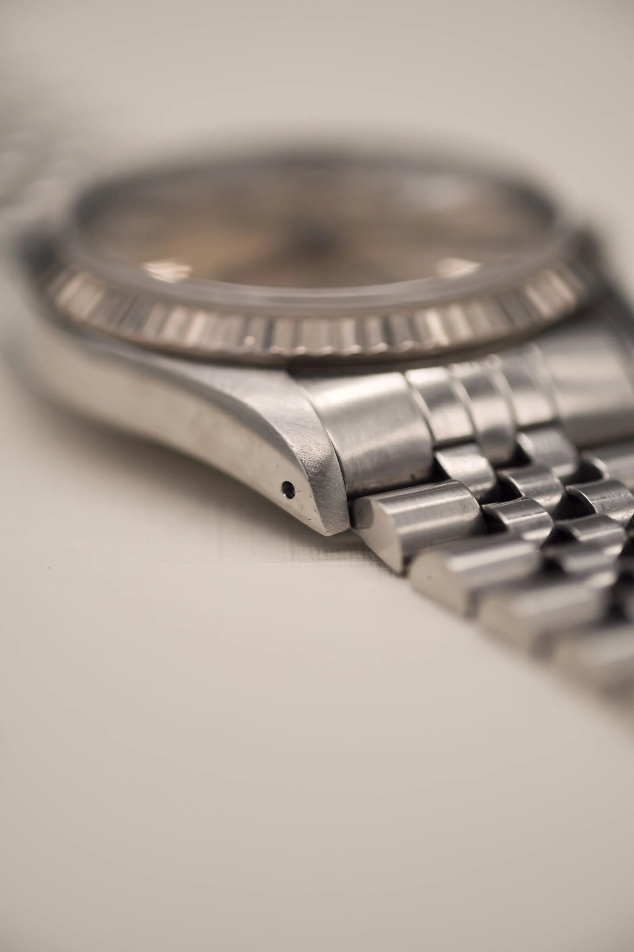 Rolex Datejust 16234 Silver Tropical Dial - 1991