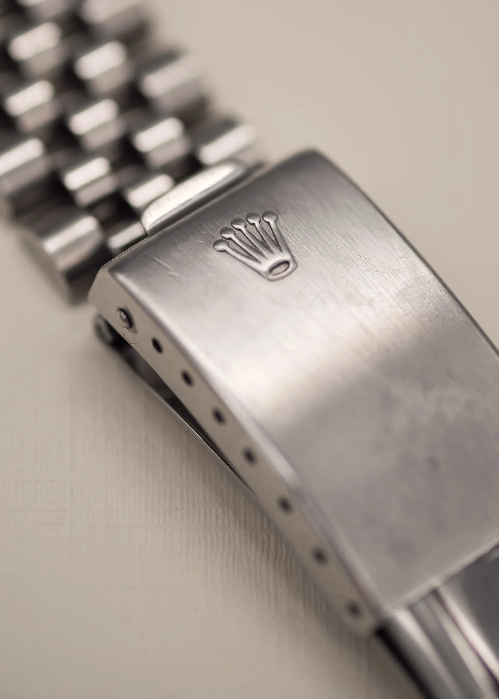Rolex Datejust 16234 Silver Tropical Dial - 1991