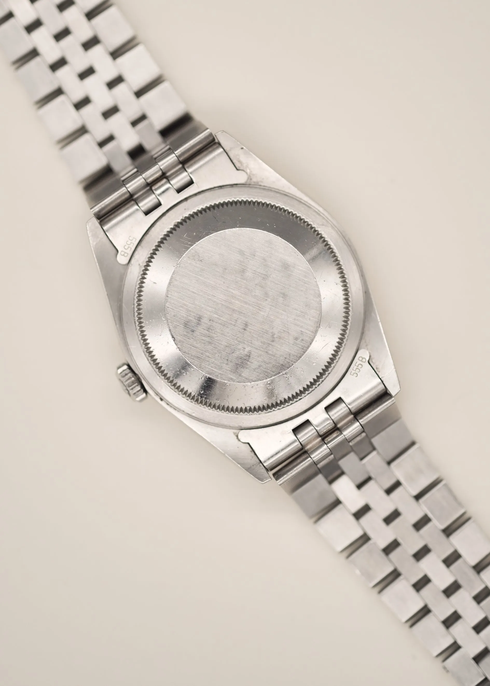 Rolex Datejust 16234 Silver Tropical Dial - 1991