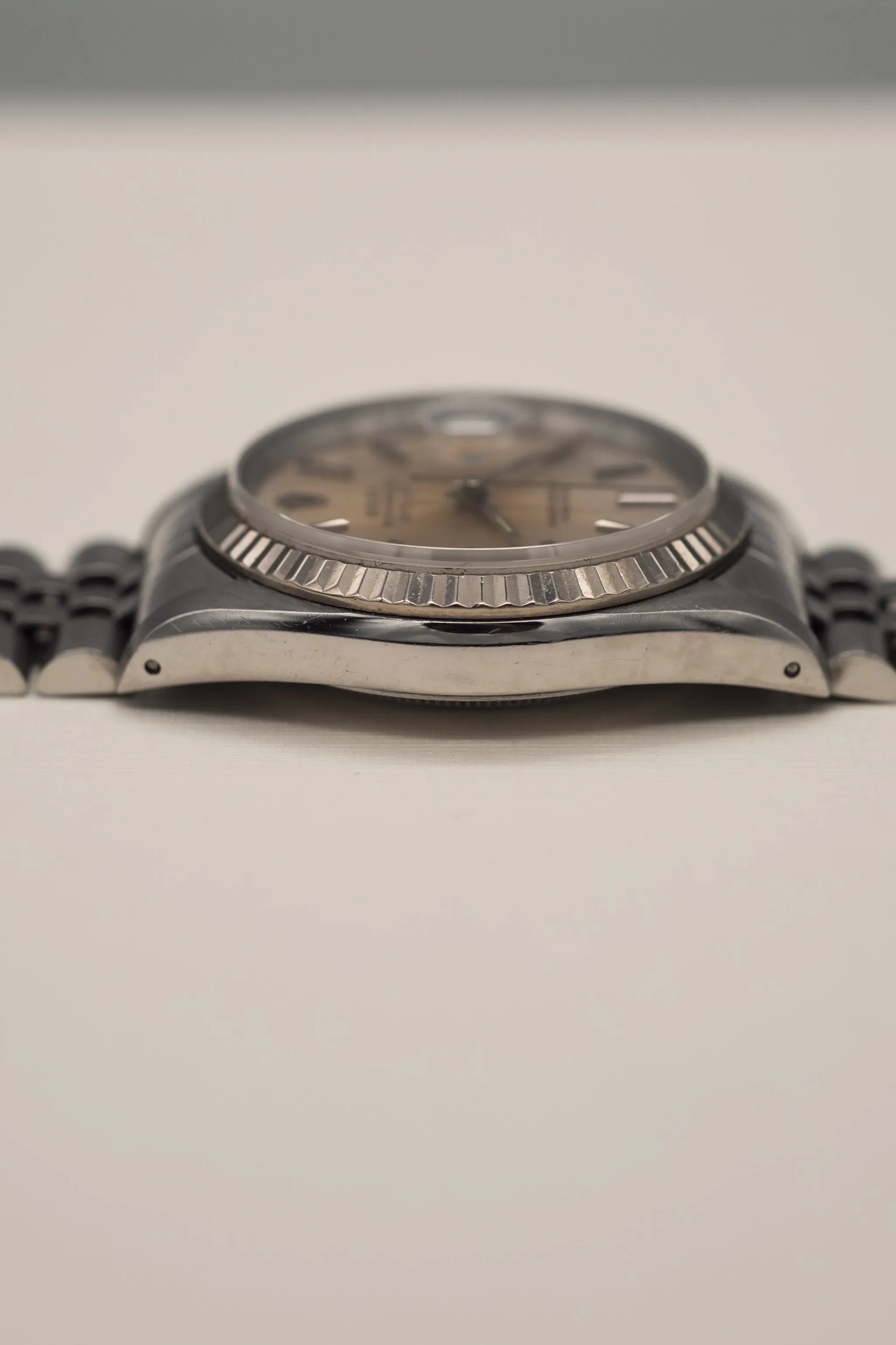 Rolex Datejust 16234 Silver Tropical Dial - 1991