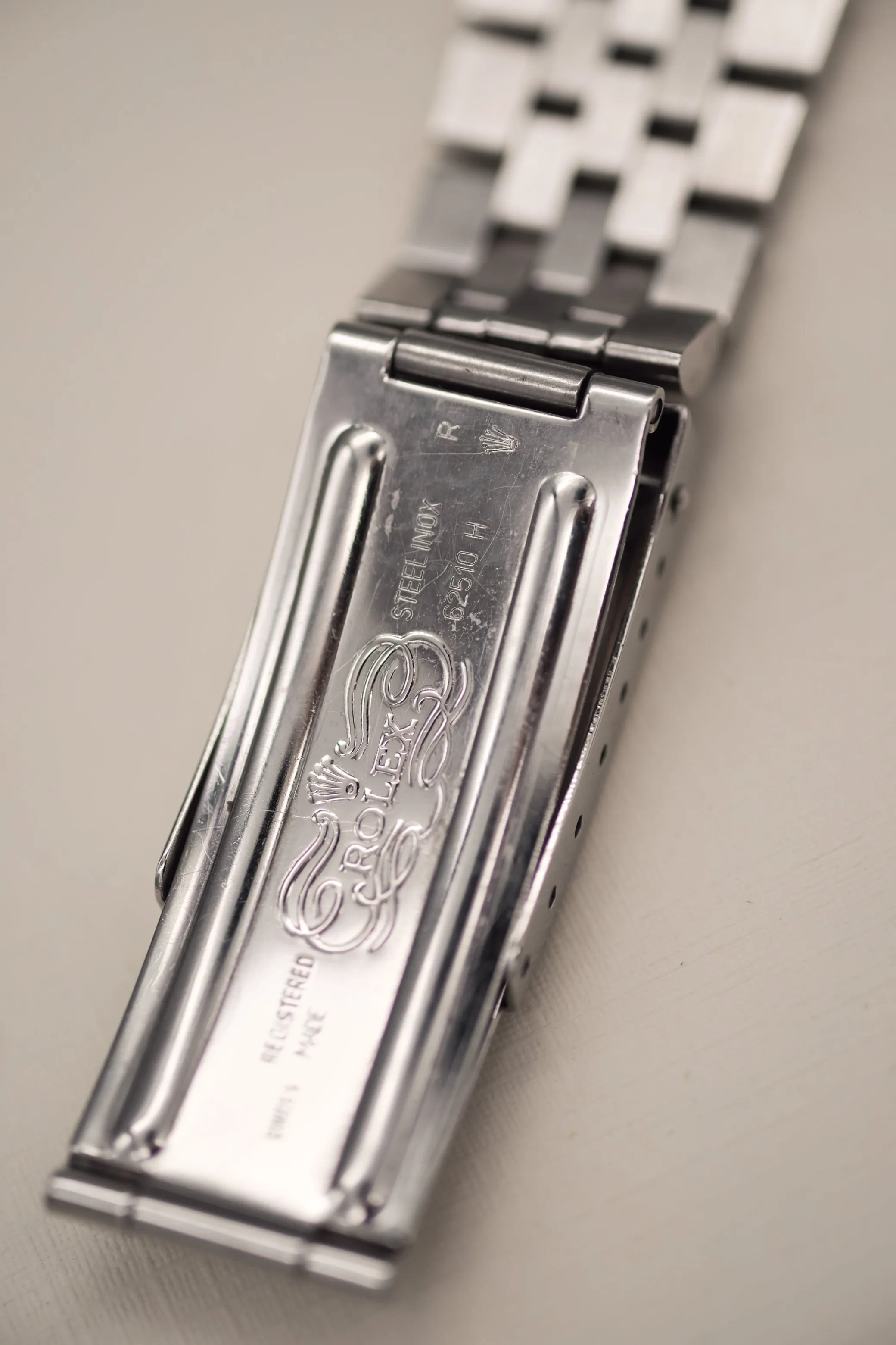 Rolex Datejust 16234 Silver Tropical Dial - 1991