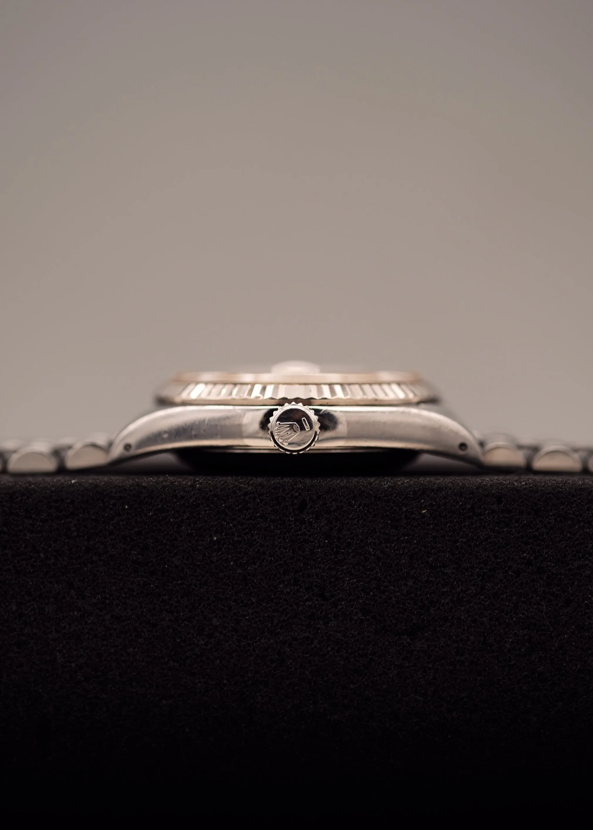 Rolex Datejust 16234 Silver Tropical Dial Unpolished - 1990