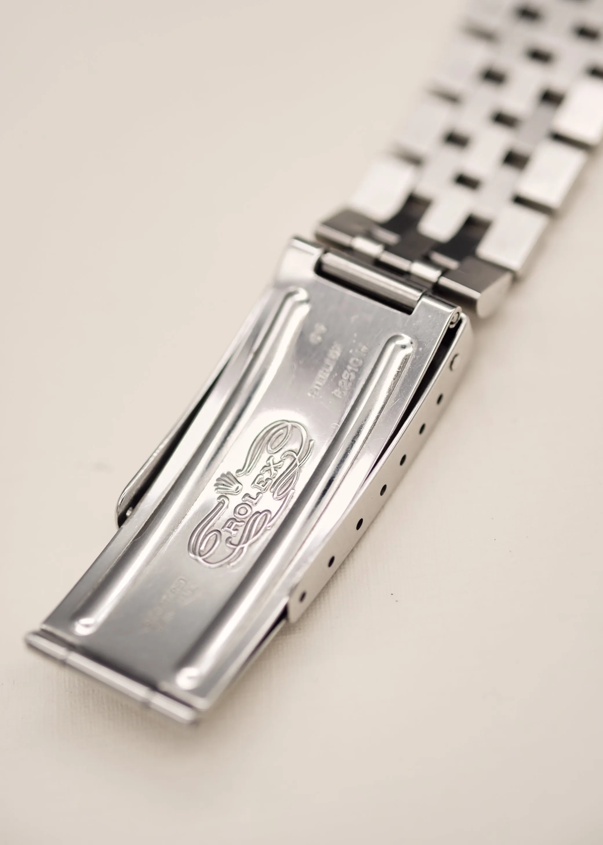 Rolex Datejust 16234 Silver Tropical Dial Unpolished - 1990