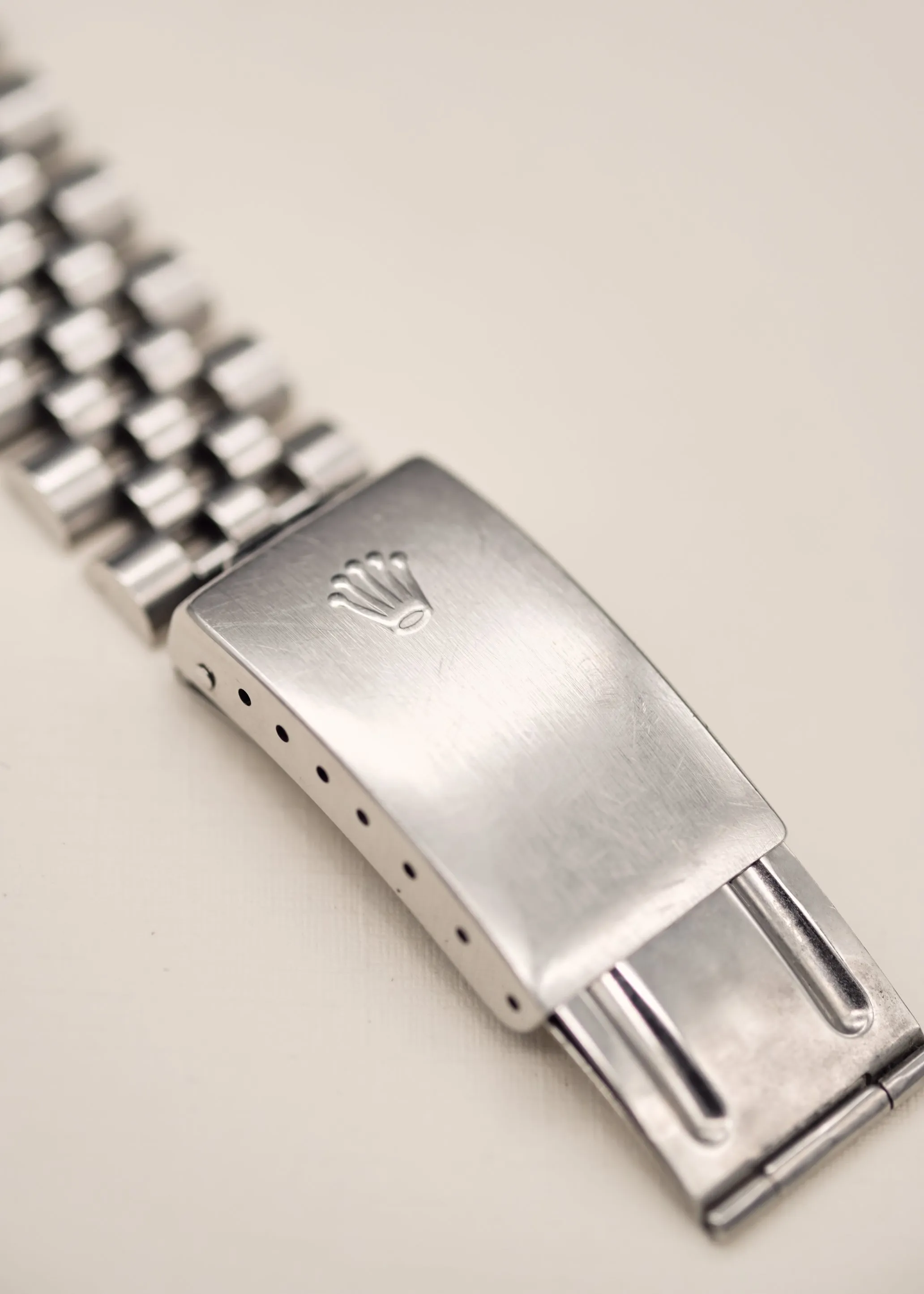 Rolex Datejust 16234 Silver Tropical Dial Unpolished - 1990