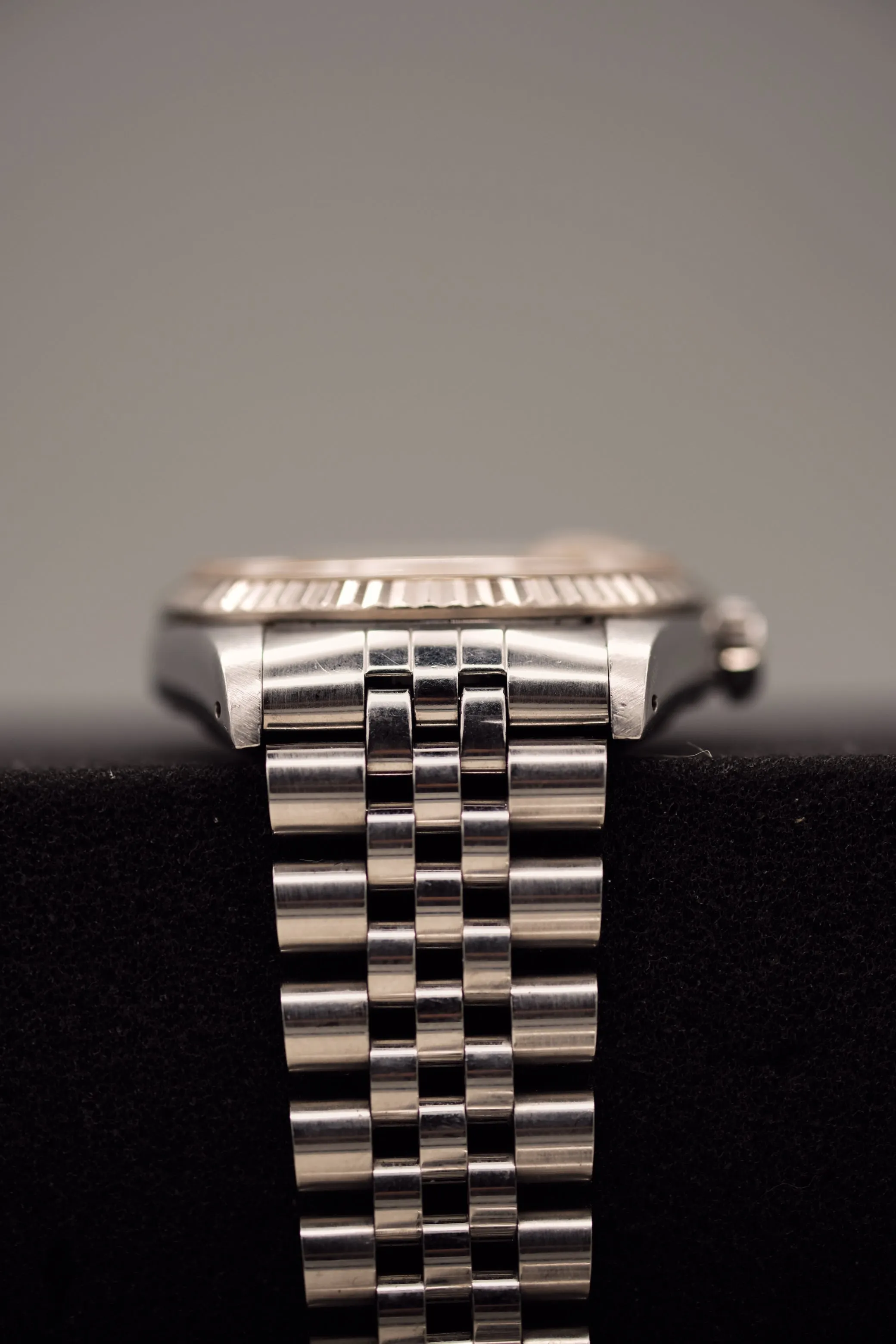 Rolex Datejust 16234 Silver Tropical Dial Unpolished - 1990