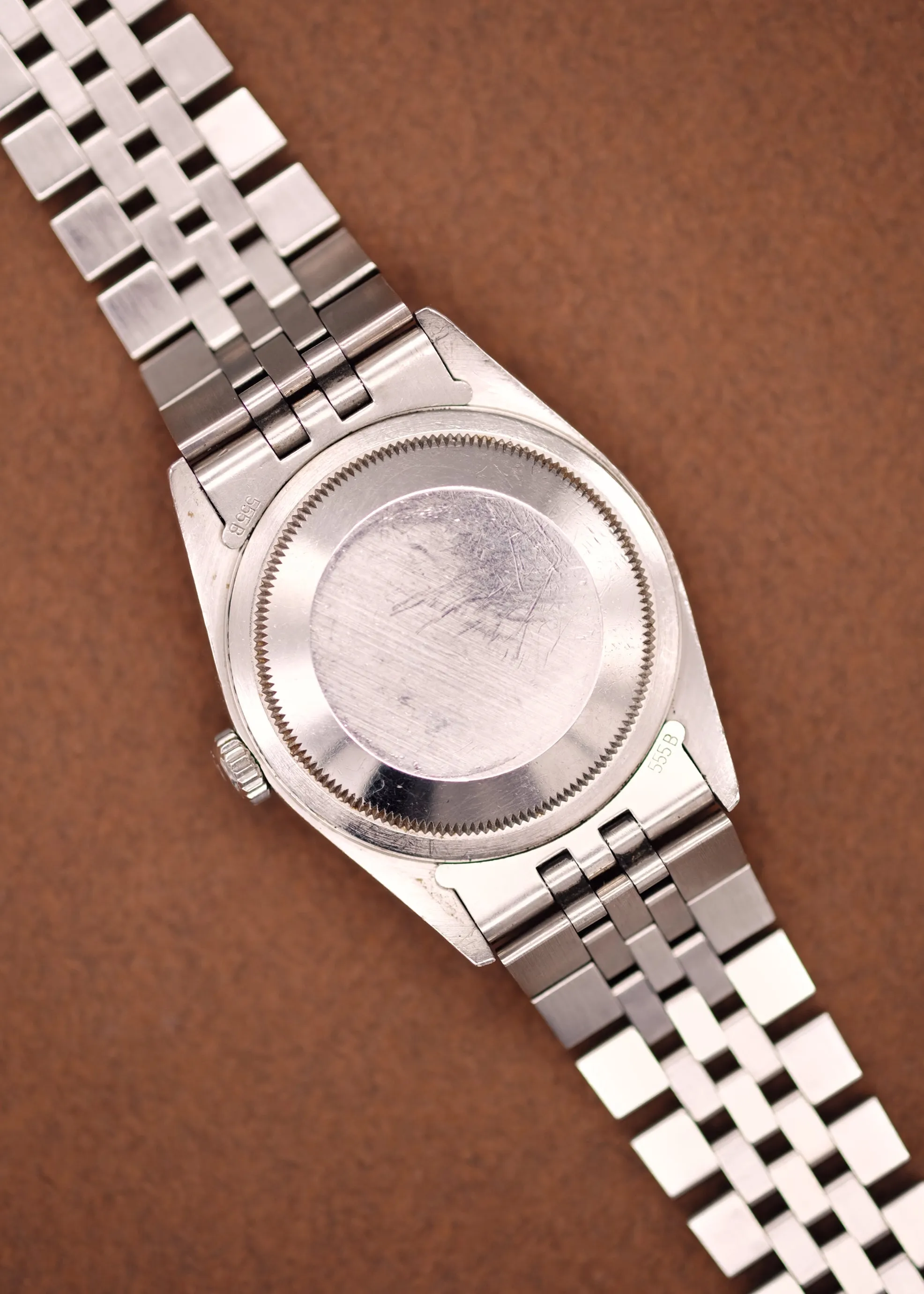 Rolex Datejust 16234 Tropical Linen Dial Unpolished  - 1991