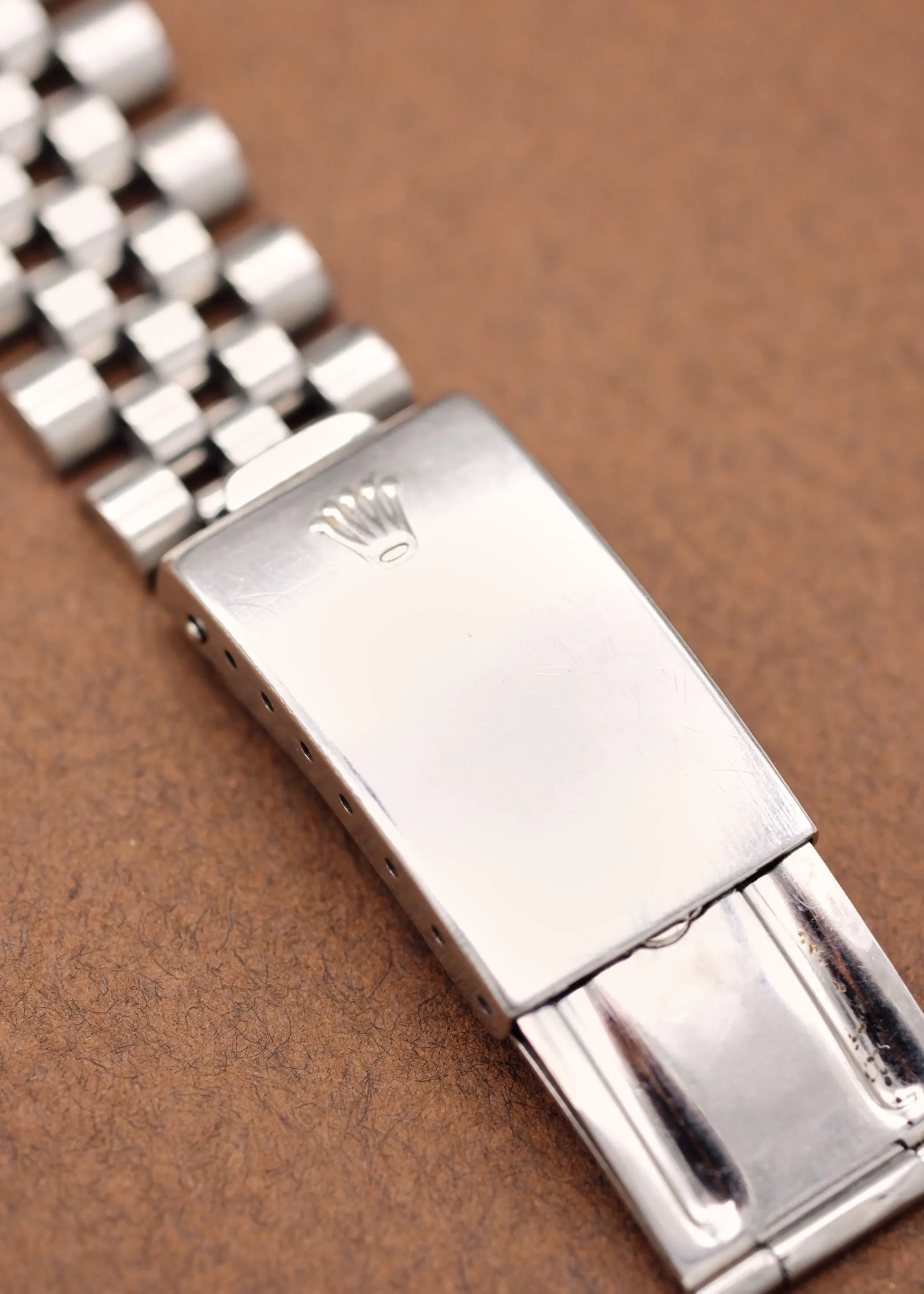 Rolex Datejust 16234 Tropical Linen Dial Unpolished  - 1991
