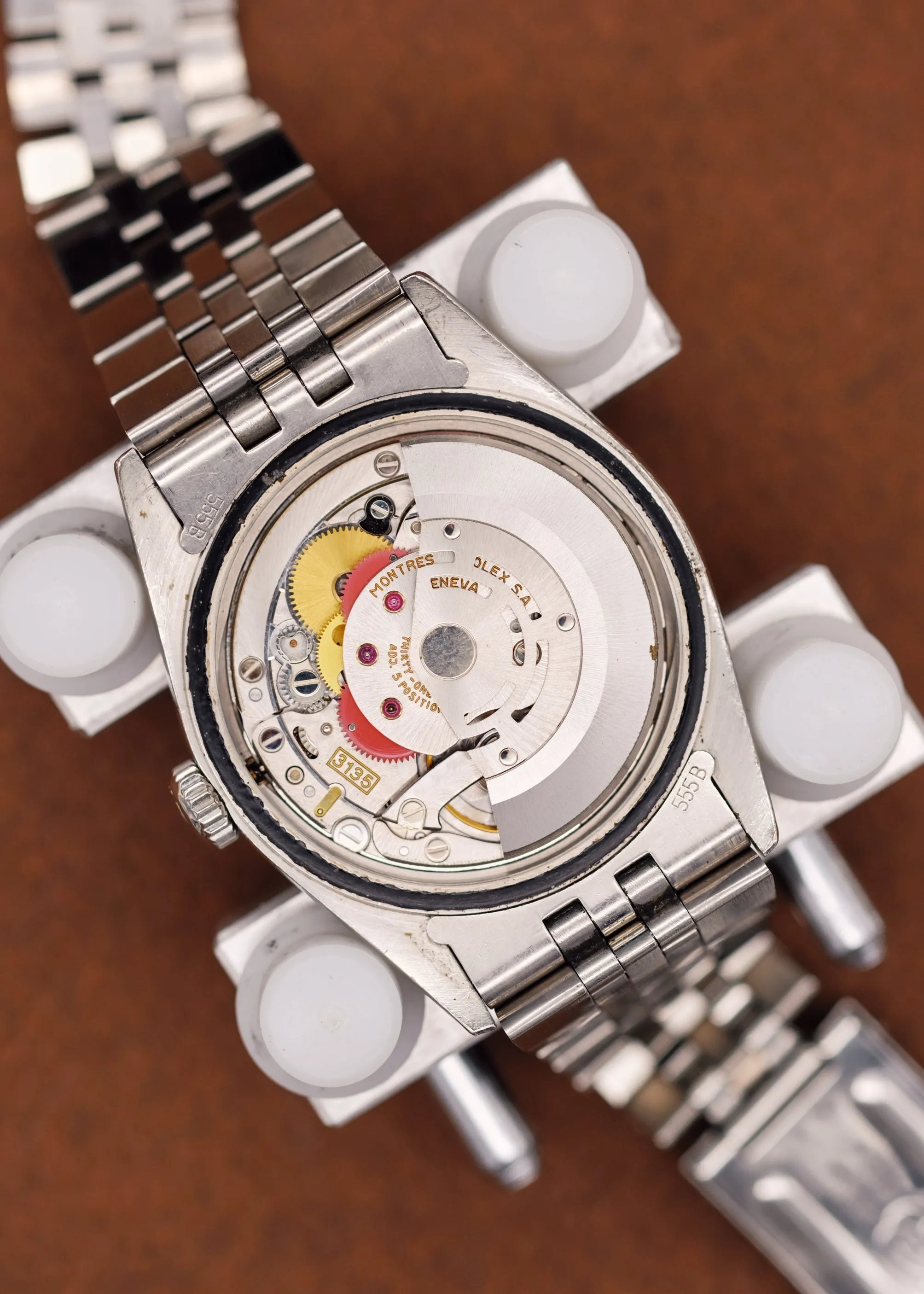 Rolex Datejust 16234 Tropical Linen Dial Unpolished  - 1991