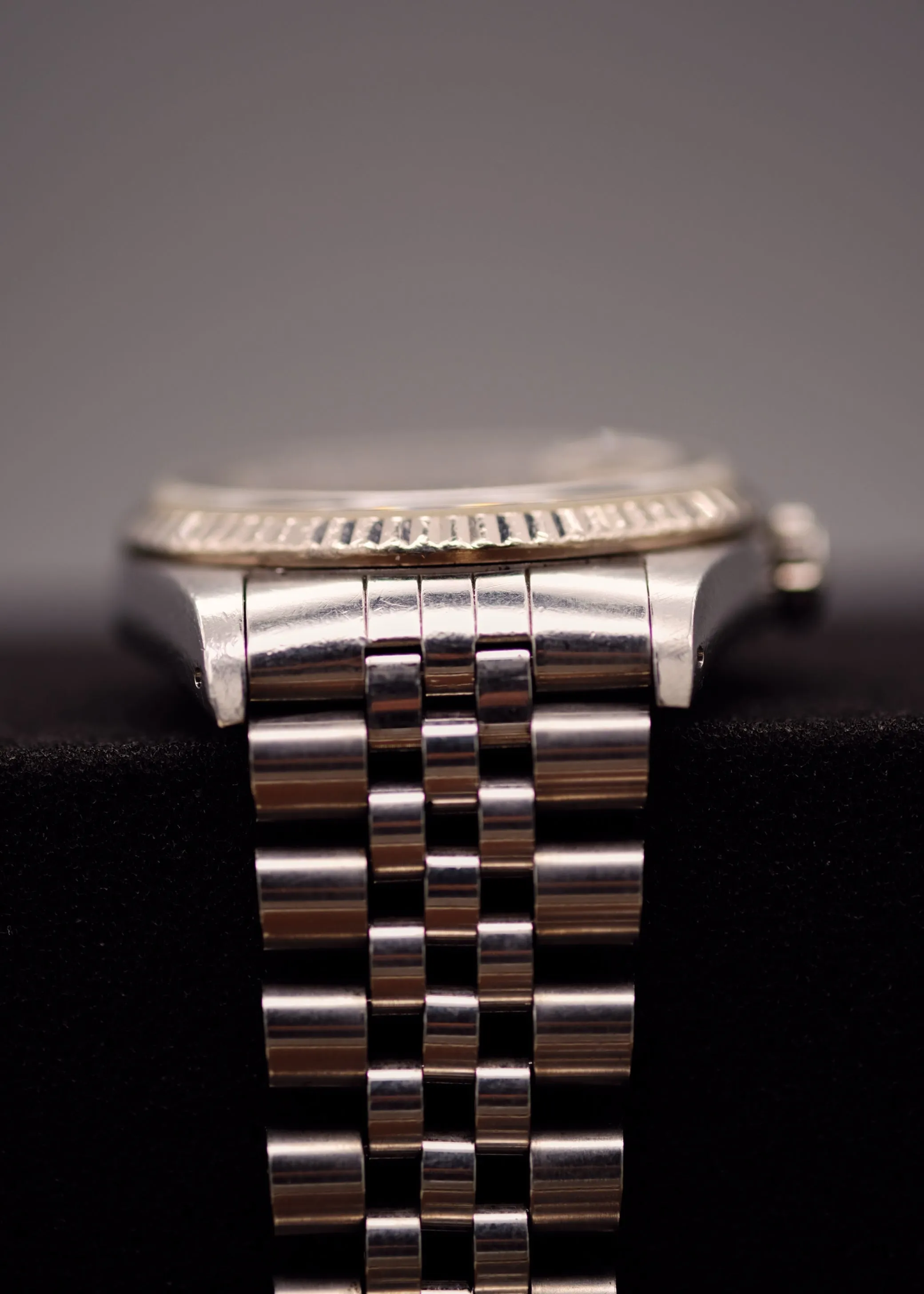 Rolex Datejust 16234 Tropical Linen Dial Unpolished  - 1991