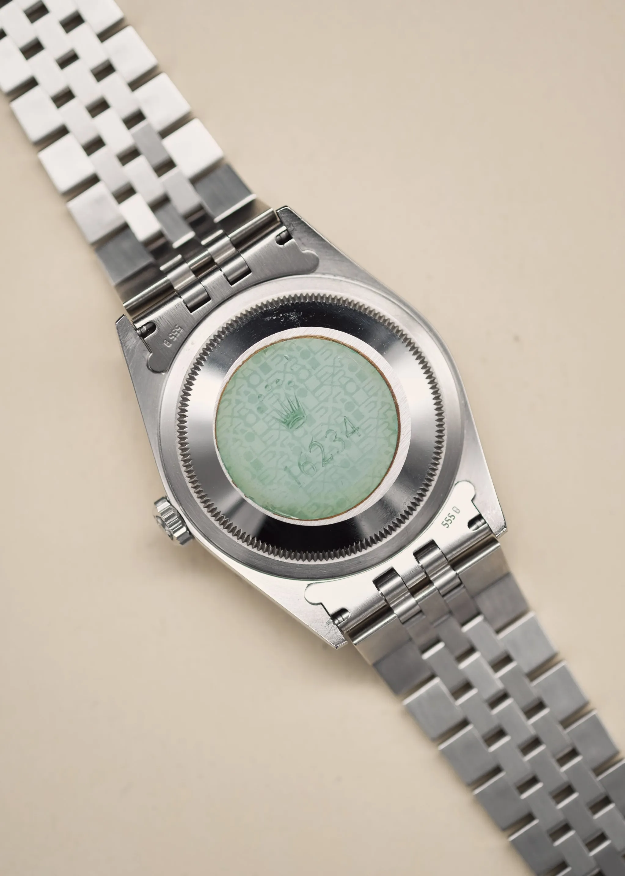 Rolex Datejust 16234 White Enamel Roman Dial - 1966