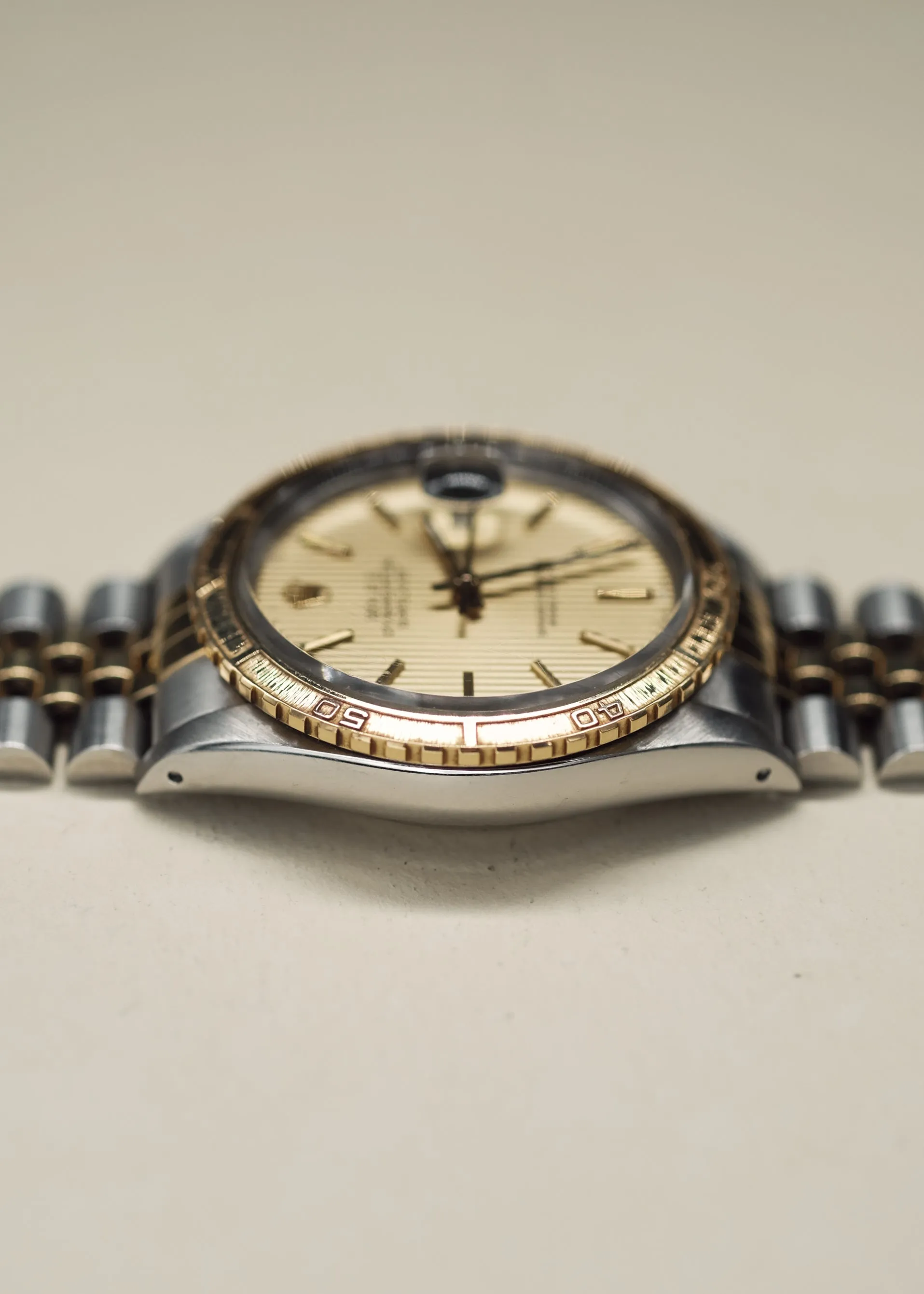 Rolex Datejust 16253 Turn-O-Graph Tapestry Dial Full Set - 1987