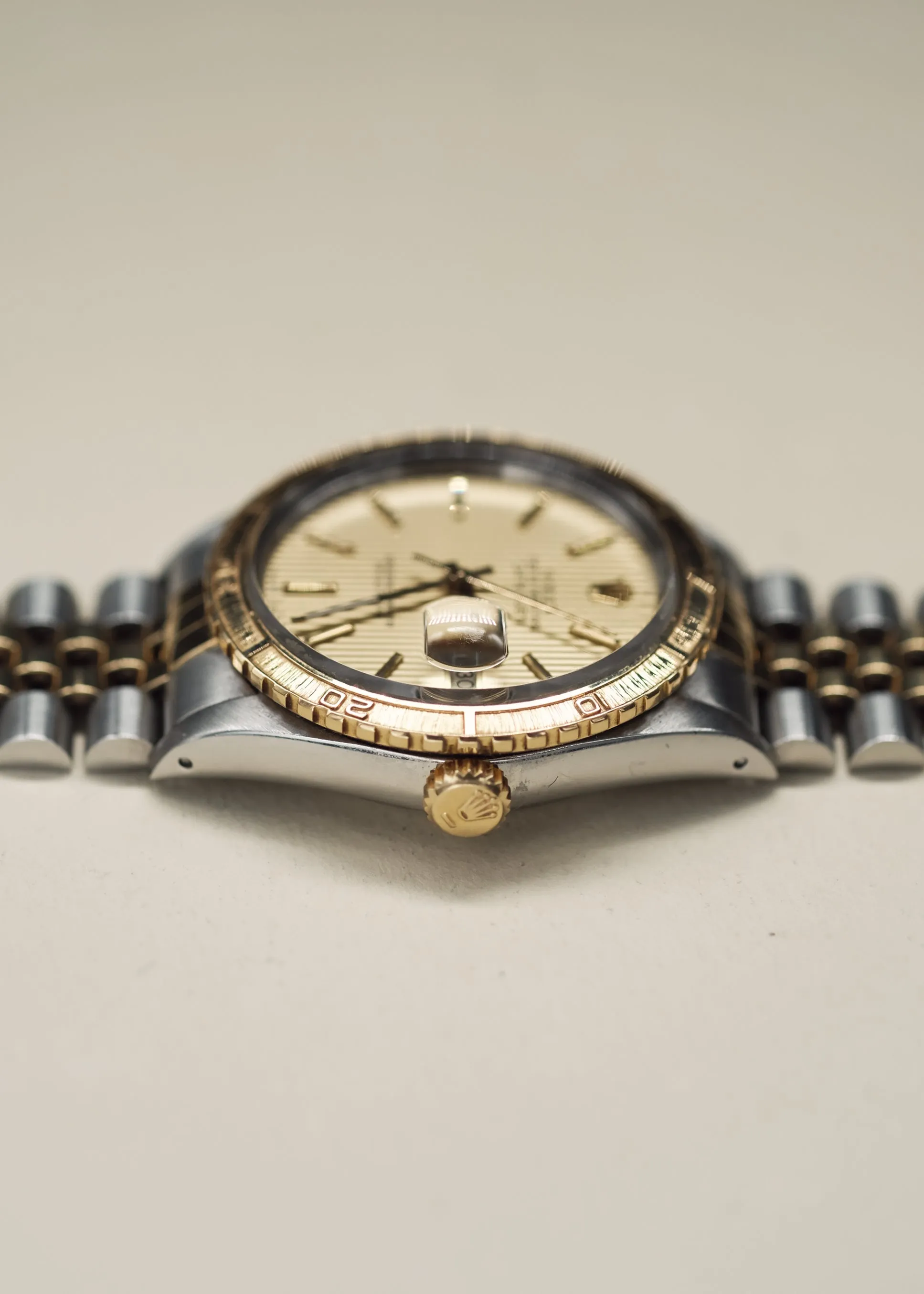 Rolex Datejust 16253 Turn-O-Graph Tapestry Dial Full Set - 1987