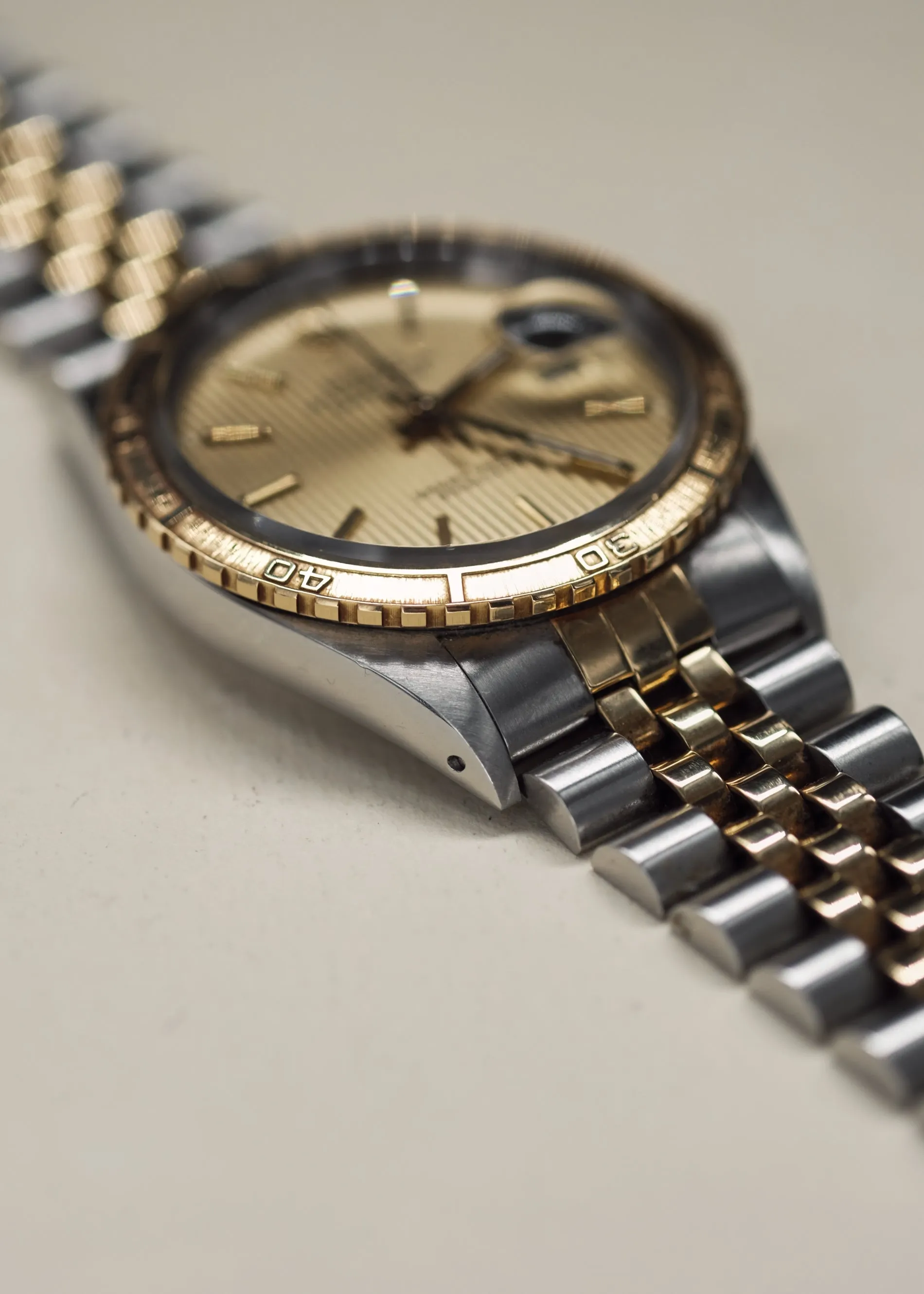 Rolex Datejust 16253 Turn-O-Graph Tapestry Dial Full Set - 1987