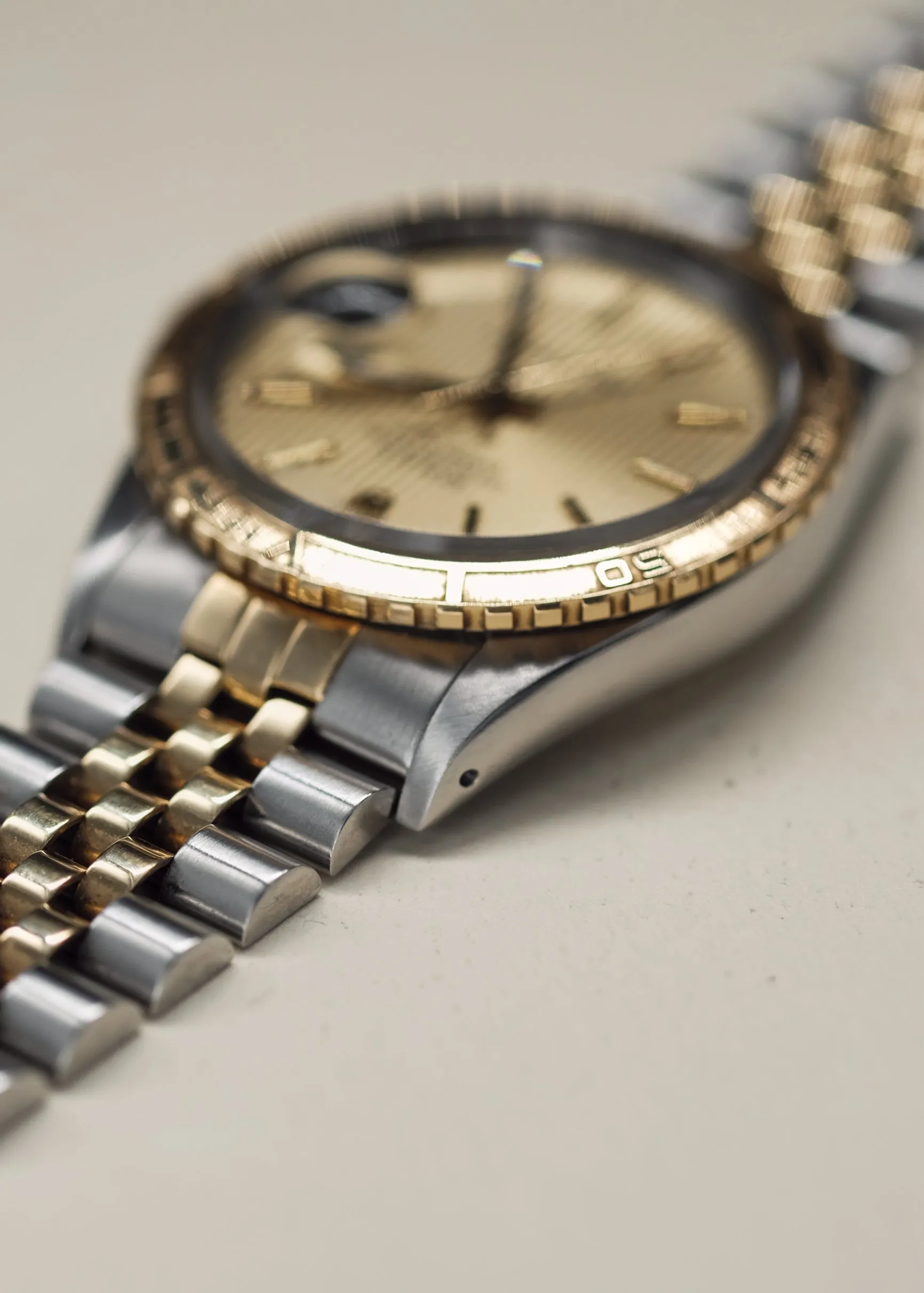 Rolex Datejust 16253 Turn-O-Graph Tapestry Dial Full Set - 1987