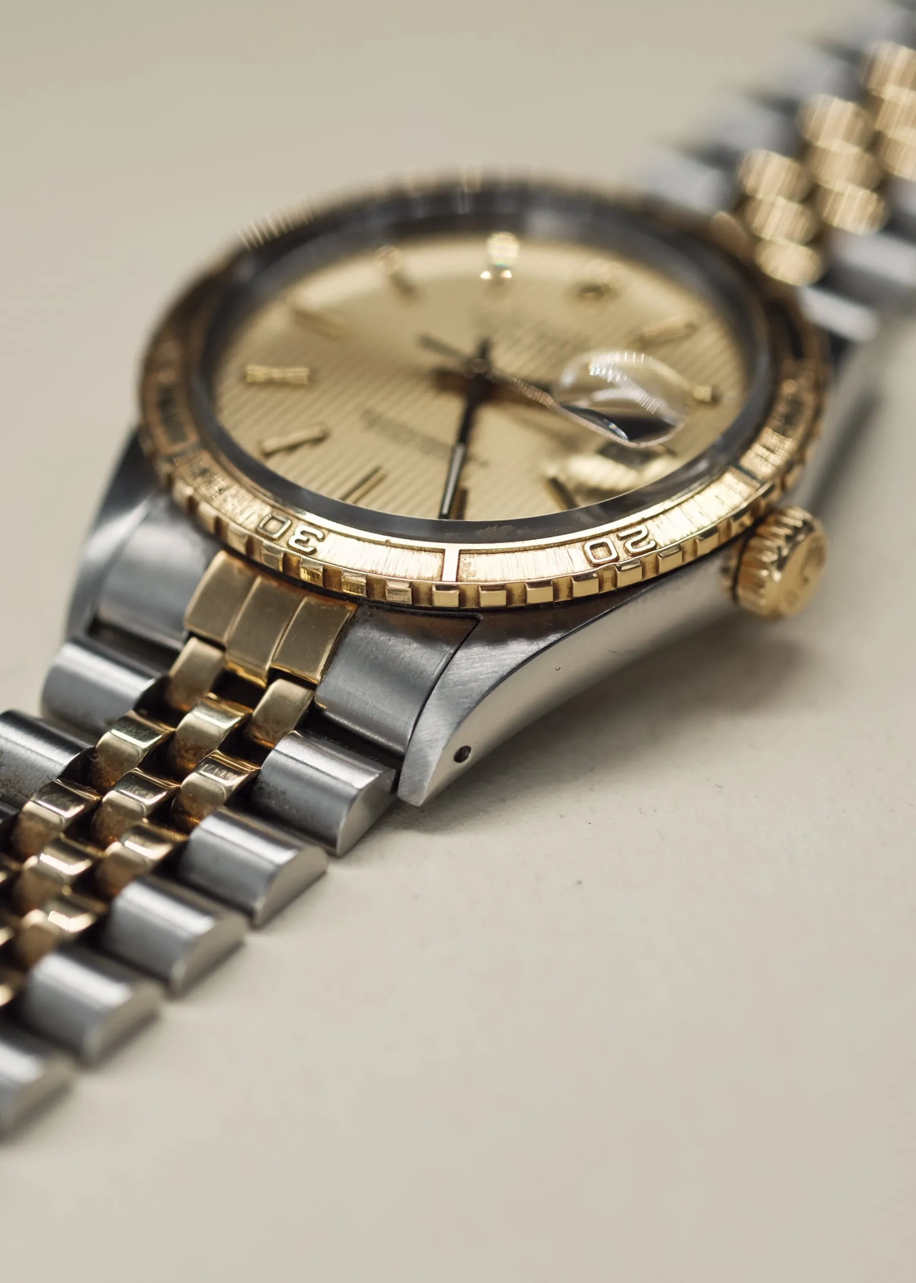 Rolex Datejust 16253 Turn-O-Graph Tapestry Dial Full Set - 1987