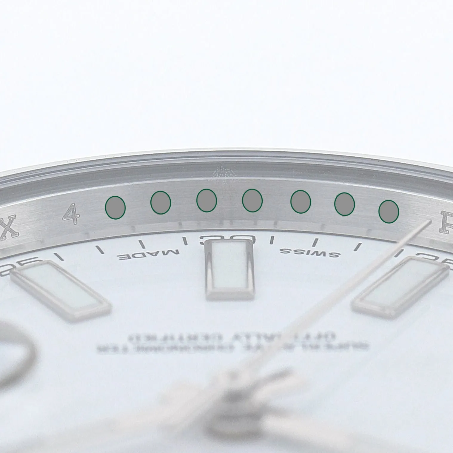 Rolex Datejust II 116300 White Stick 2015 Papers Box Oyster Steel 41 mm