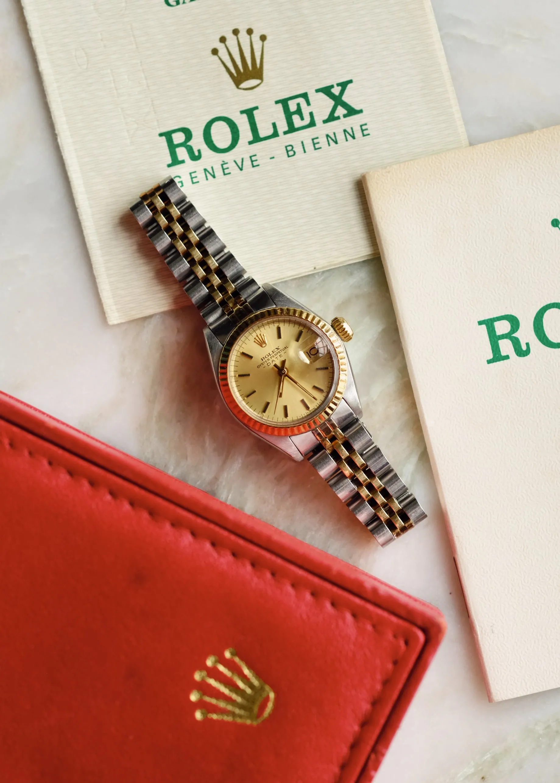 Rolex Datejust Ladies 6917 Full Set - 1976