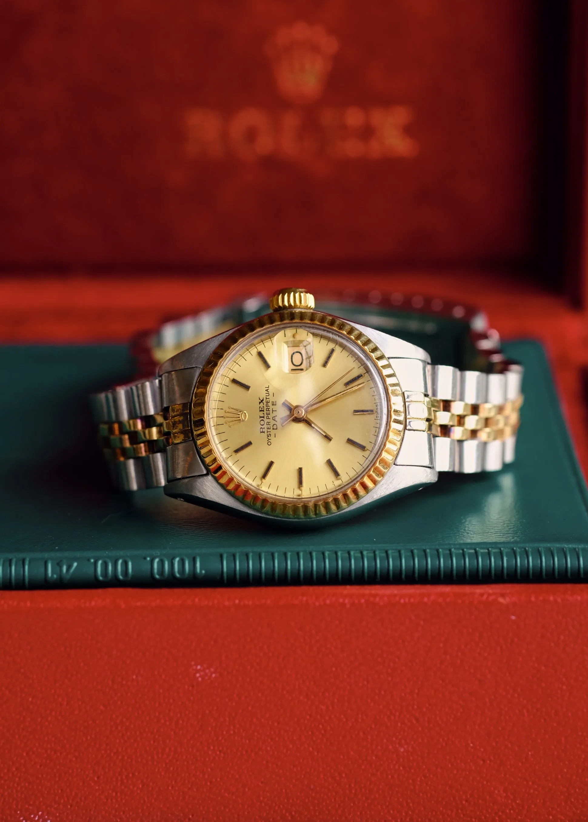 Rolex Datejust Ladies 6917 Full Set - 1976