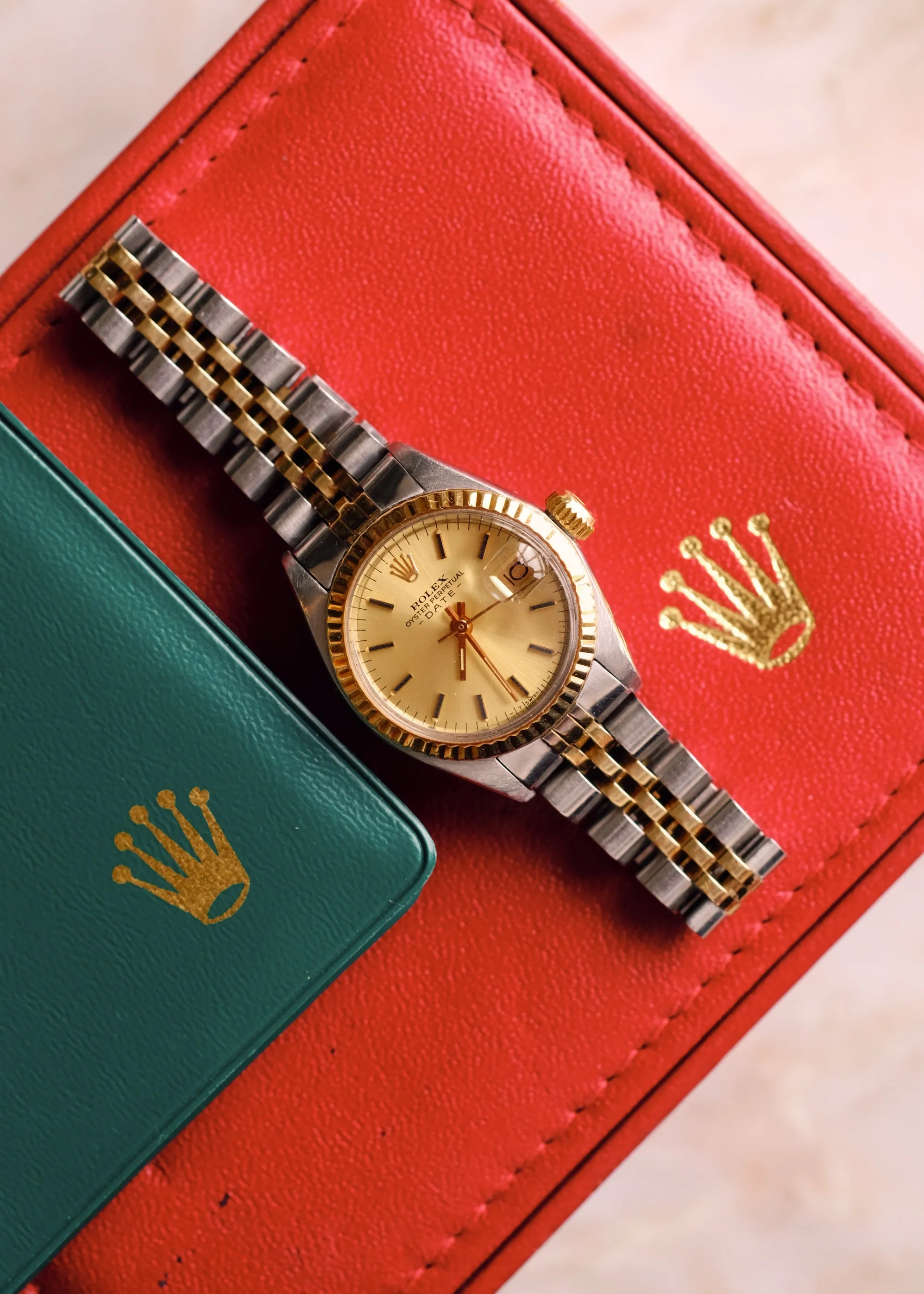 Rolex Datejust Ladies 6917 Full Set - 1976
