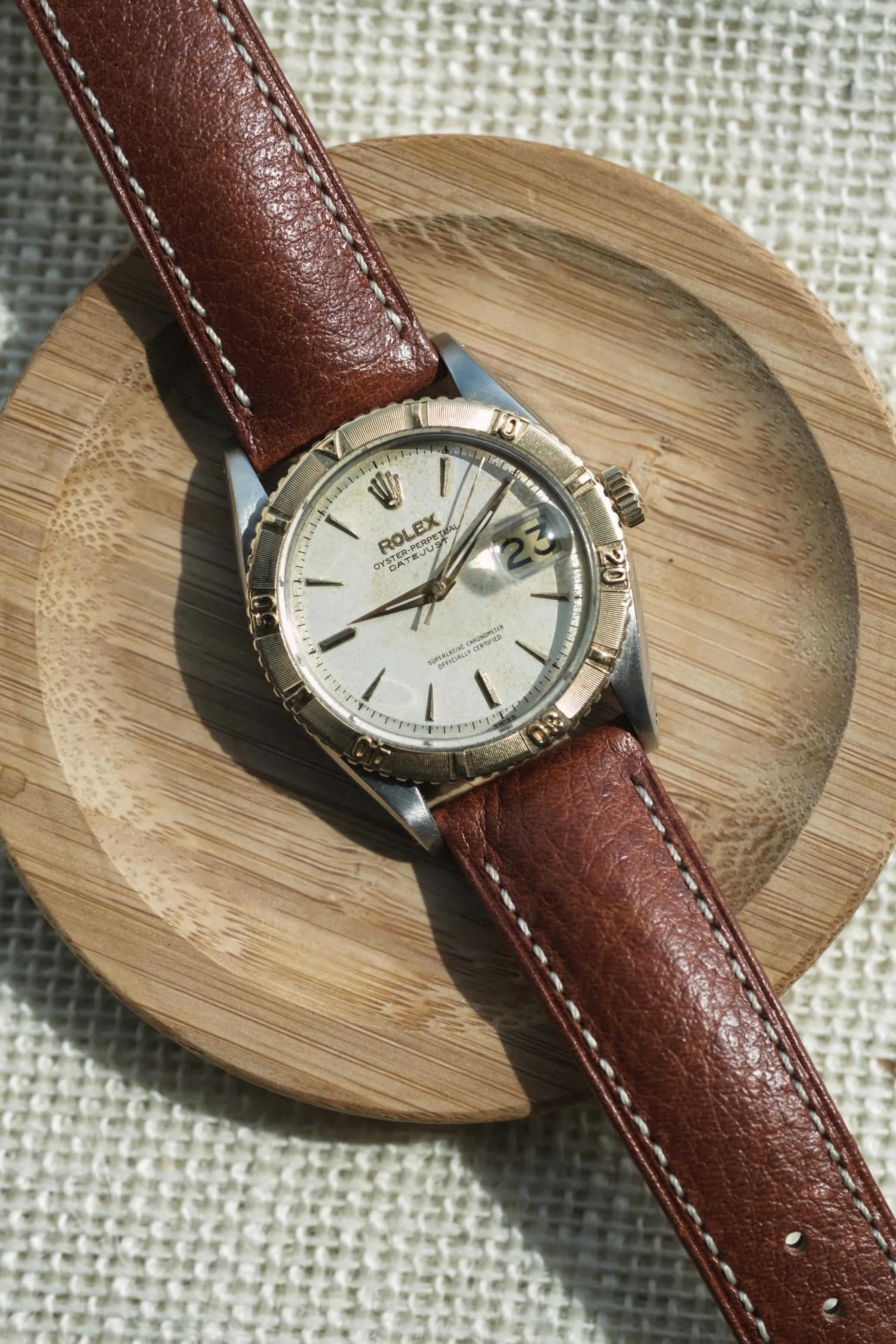 Rolex Datejust "Thunderbird" 6609 - 1975