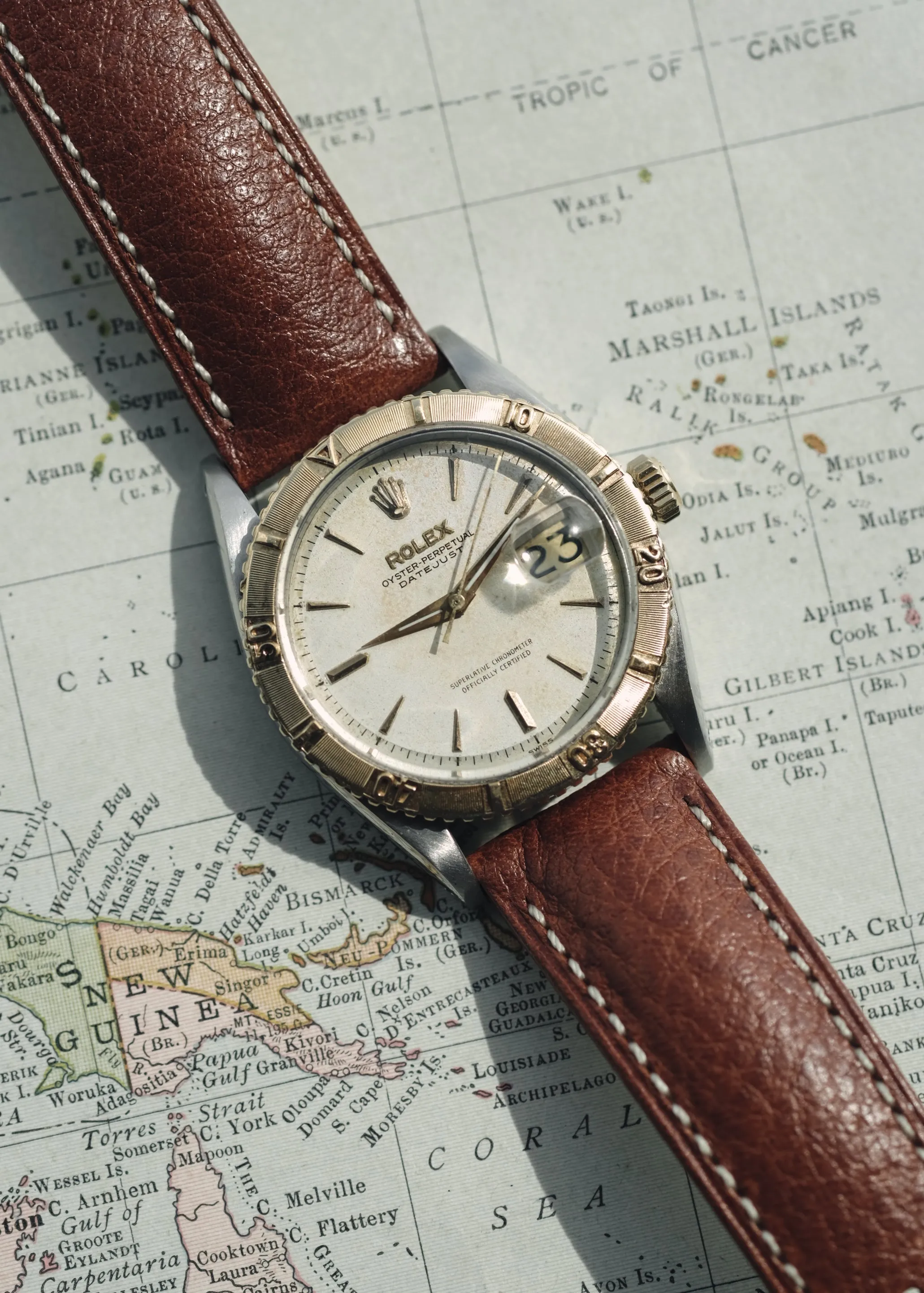 Rolex Datejust "Thunderbird" 6609 - 1975
