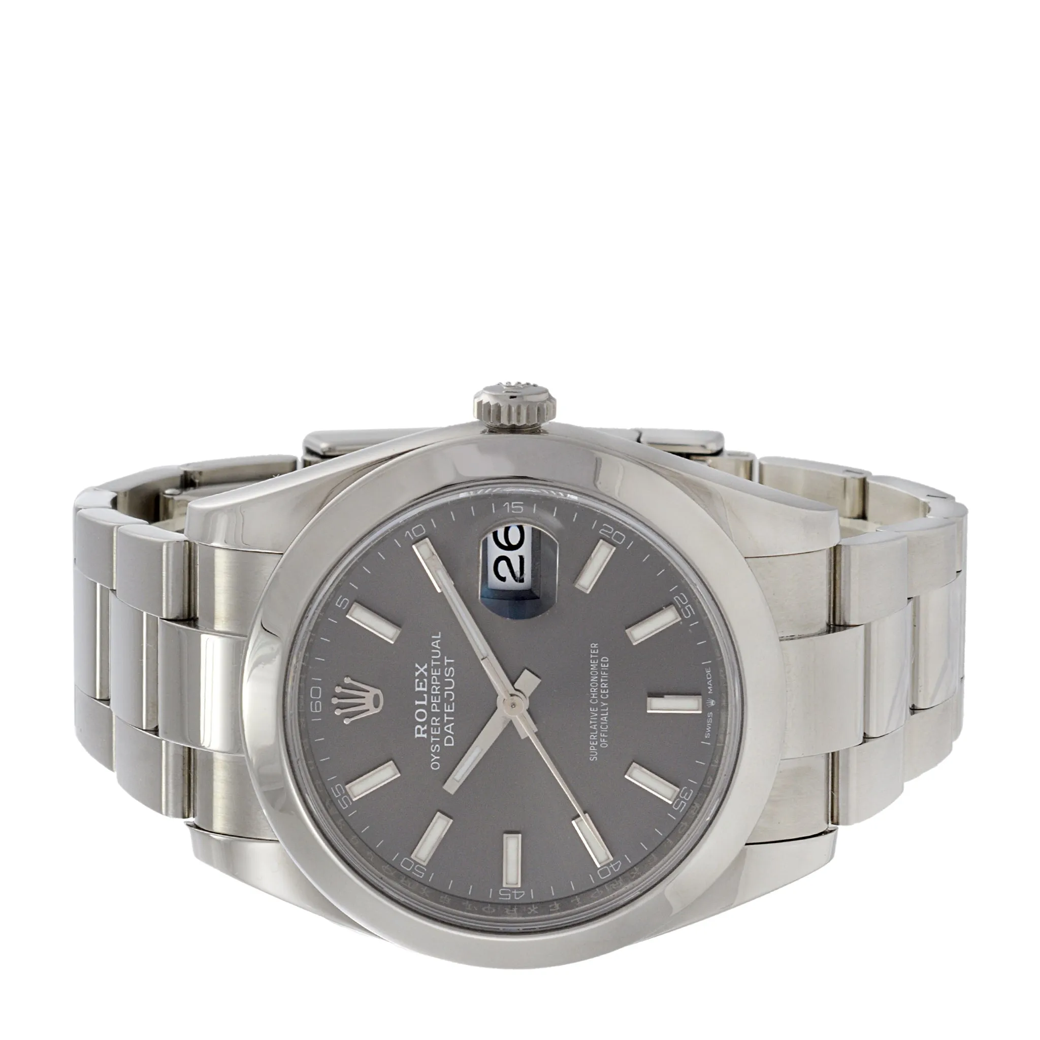 Rolex Datejust Reference 126300 41mm Stainless Steel