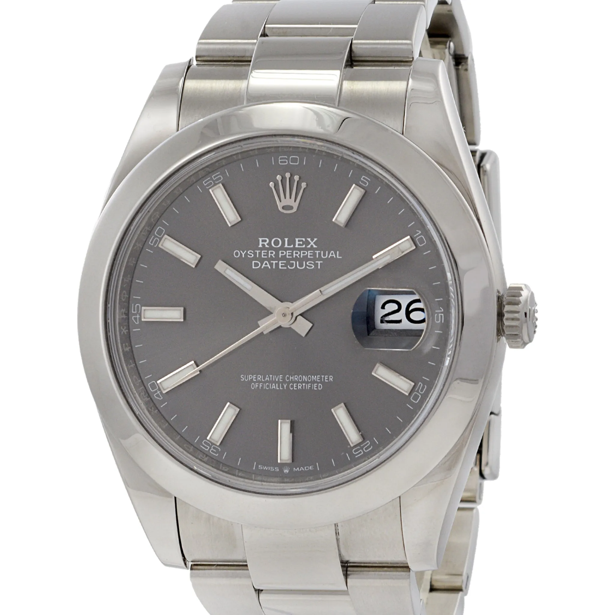 Rolex Datejust Reference 126300 41mm Stainless Steel