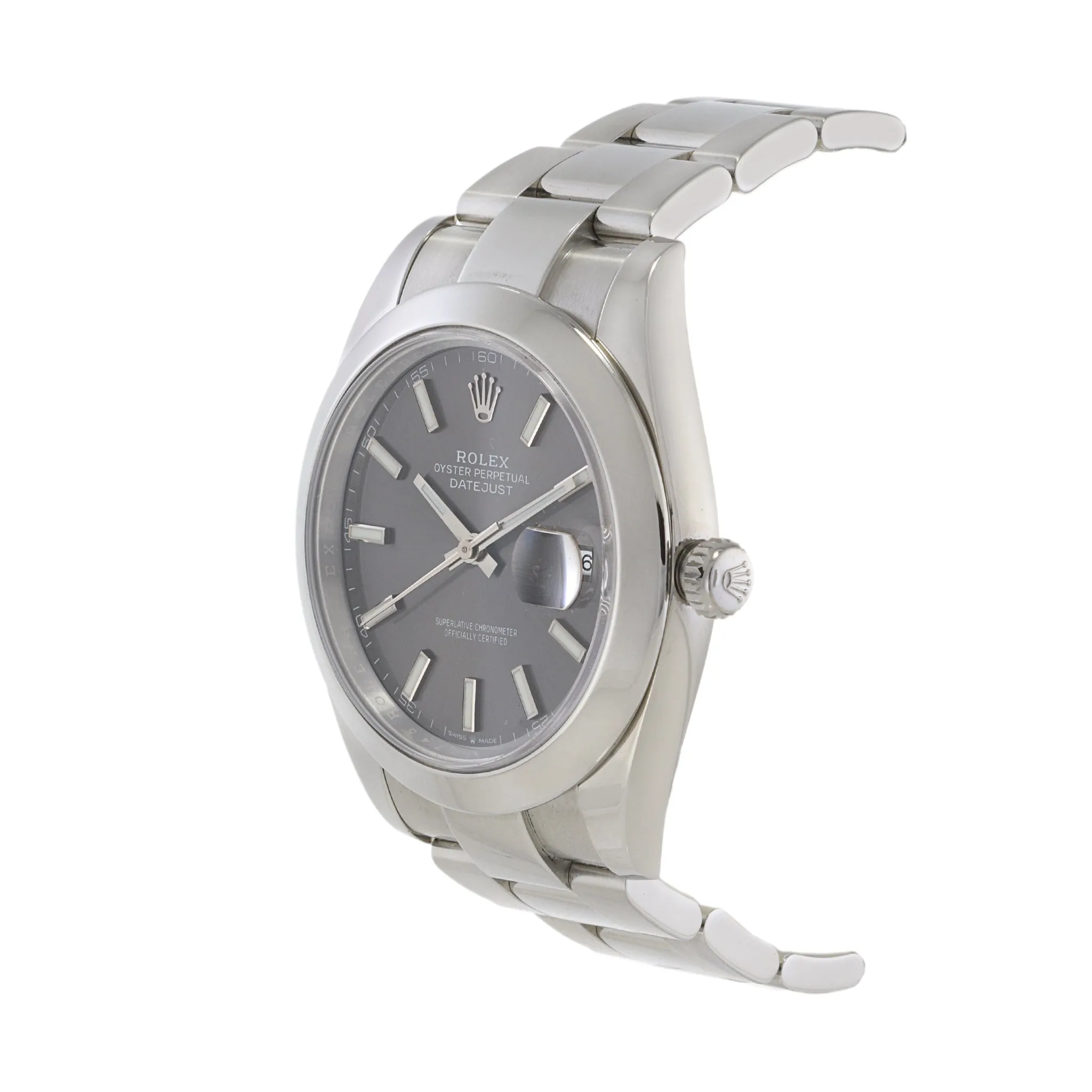 Rolex Datejust Reference 126300 41mm Stainless Steel