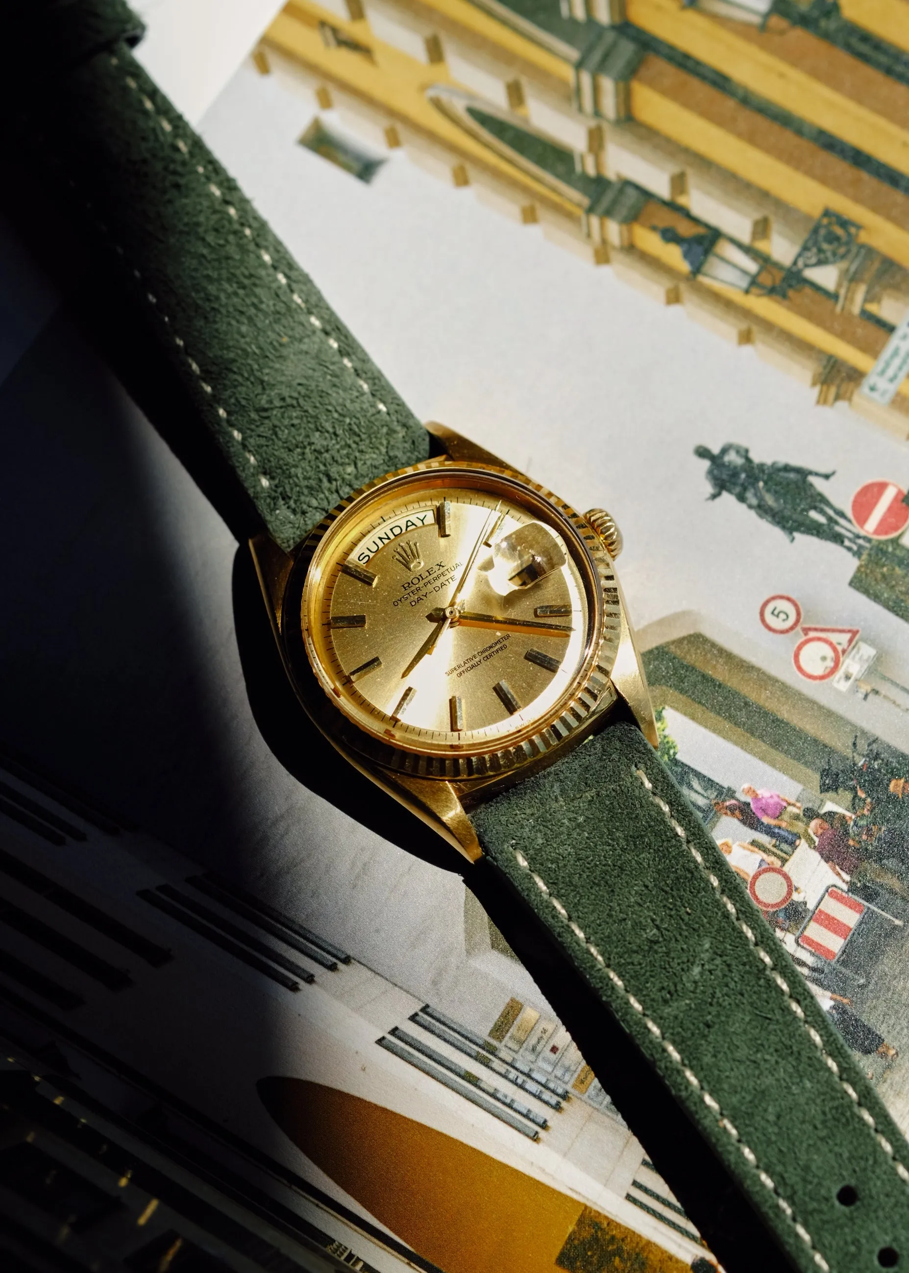 Rolex Day-Date 1803 No-Lume Dial - 1966