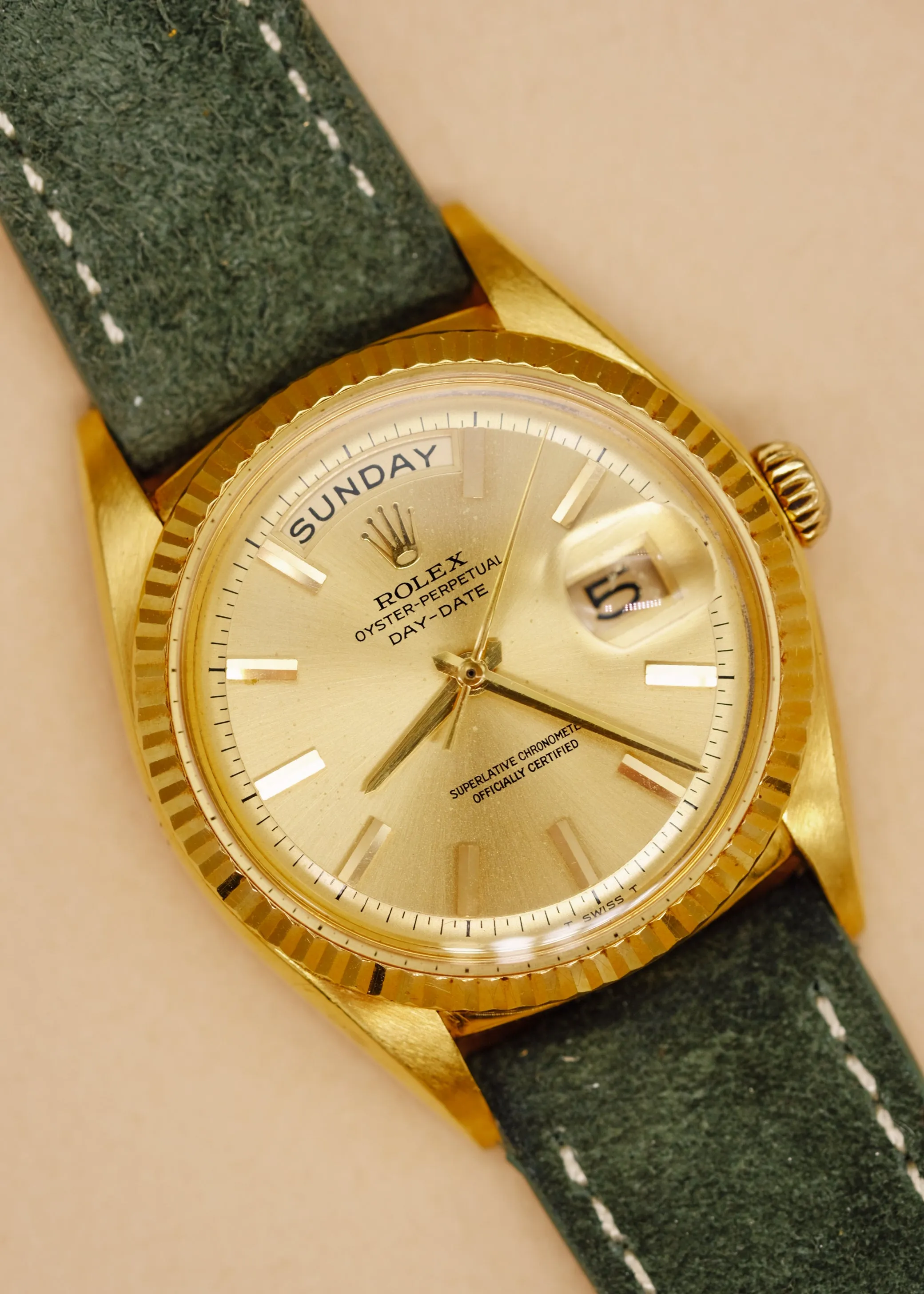 Rolex Day-Date 1803 No-Lume Dial - 1966