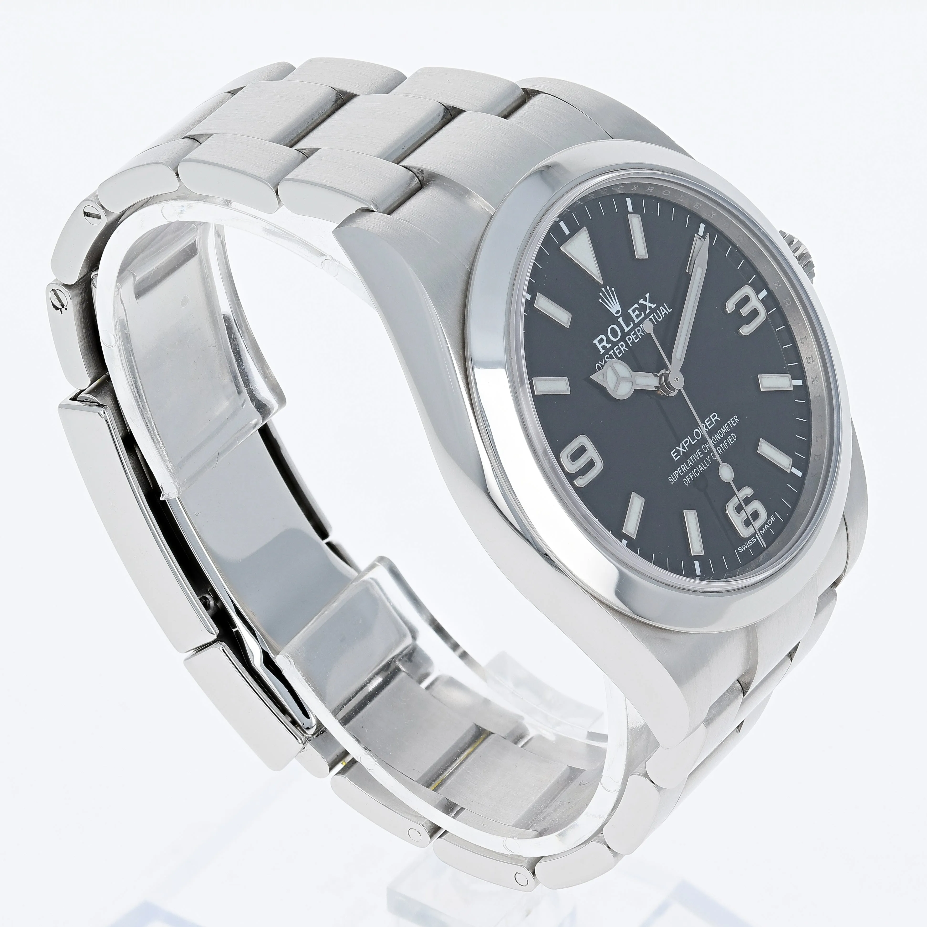 Rolex Explorer 214270 Mark II Lumed 3, 6, 9 Automatic 2016-2019 Oyster Steel 39 mm