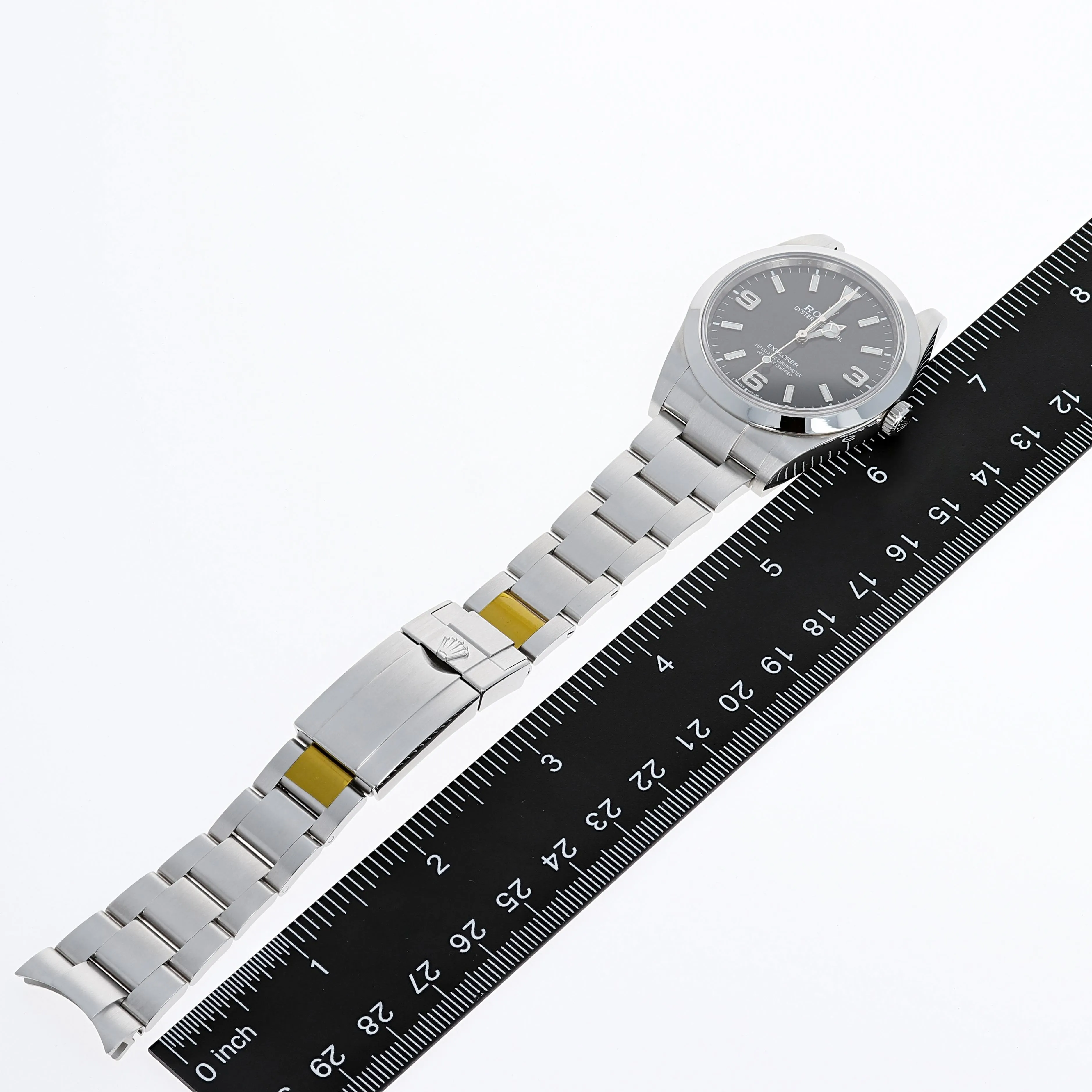 Rolex Explorer 214270 Mark II Lumed 3, 6, 9 Automatic 2016-2019 Oyster Steel 39 mm