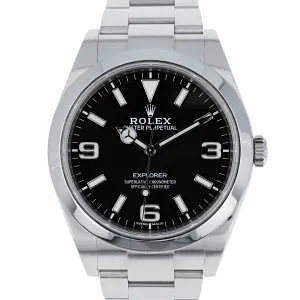 Rolex Explorer 214270 Mark II Lumed 3, 6, 9 Automatic 2016-2019 Oyster Steel 39 mm