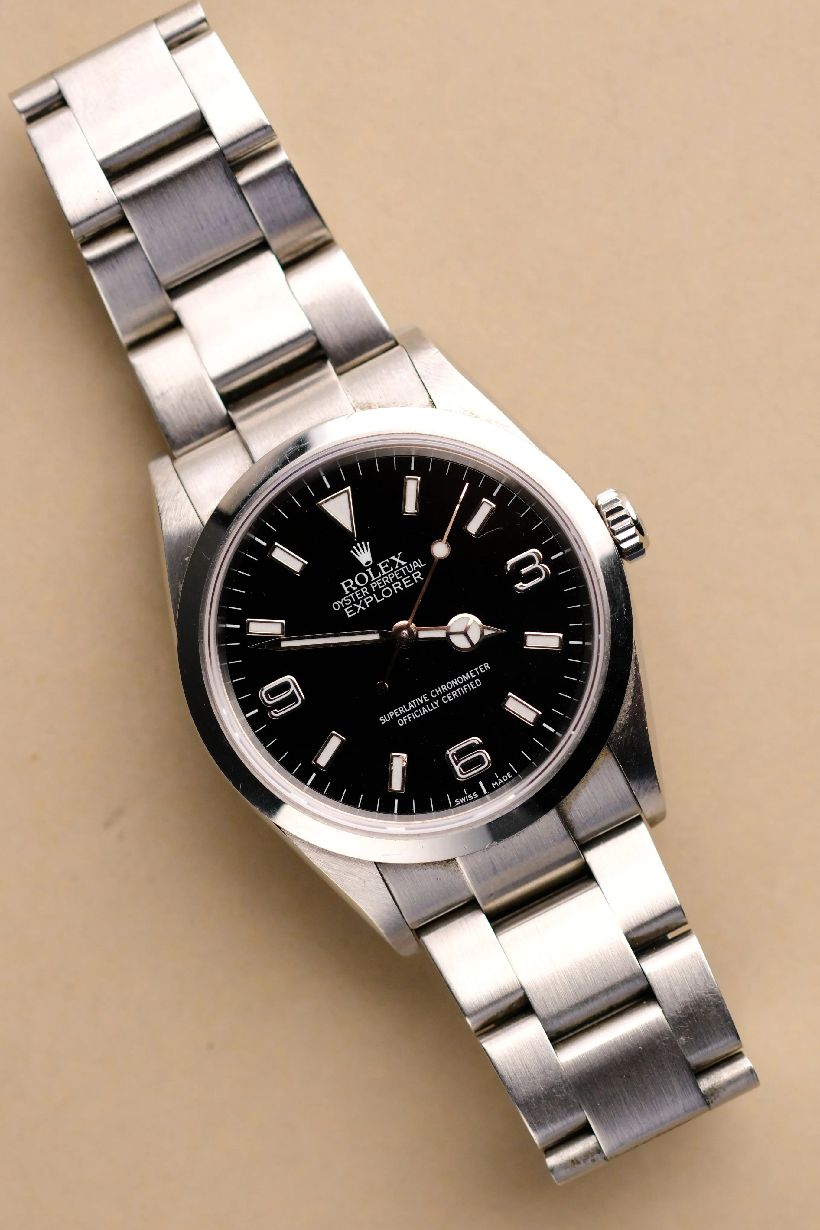 Rolex Explorer i 114270 - 2001