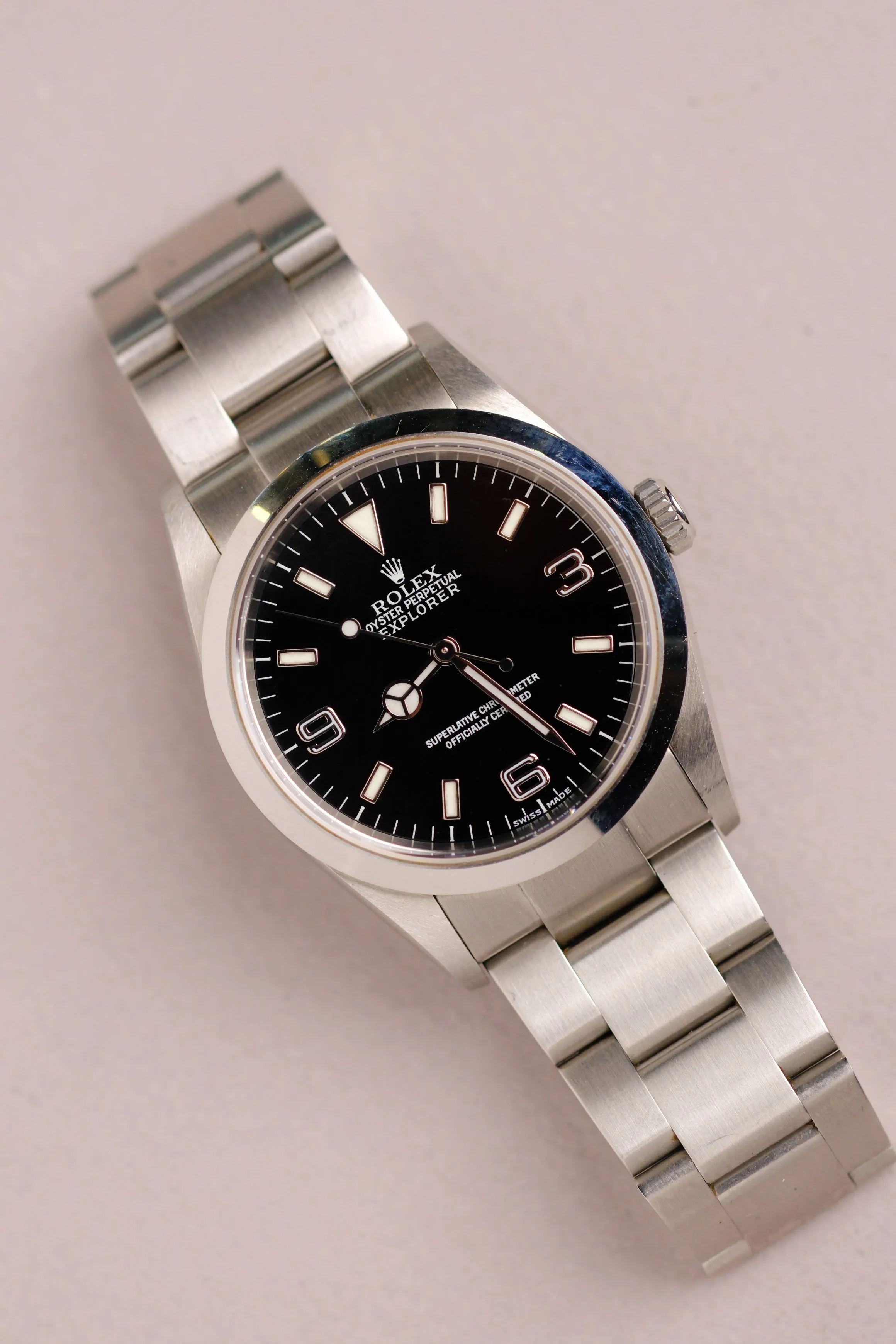 Rolex Explorer i 114270 Mint Condition - 2001