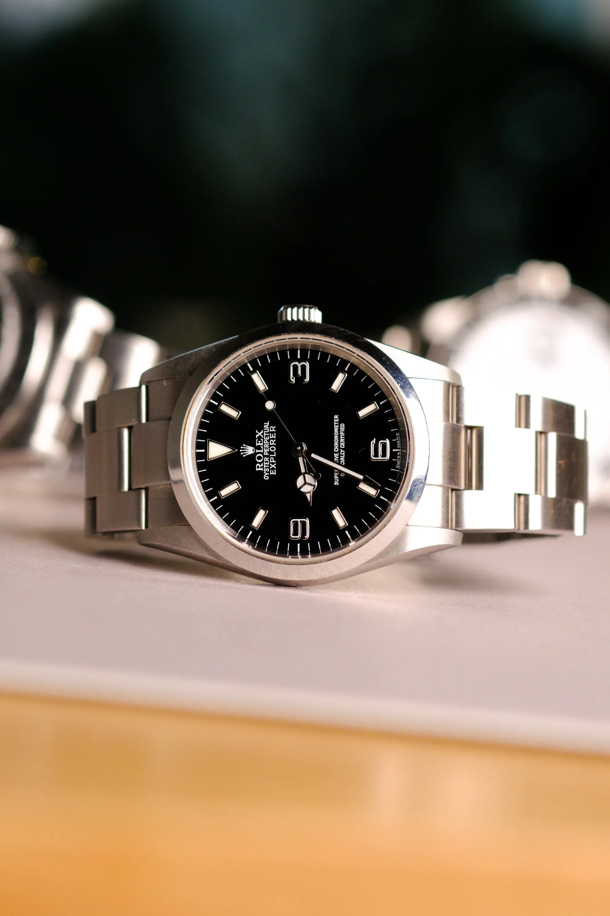 Rolex Explorer i 114270 Mint Condition - 2001