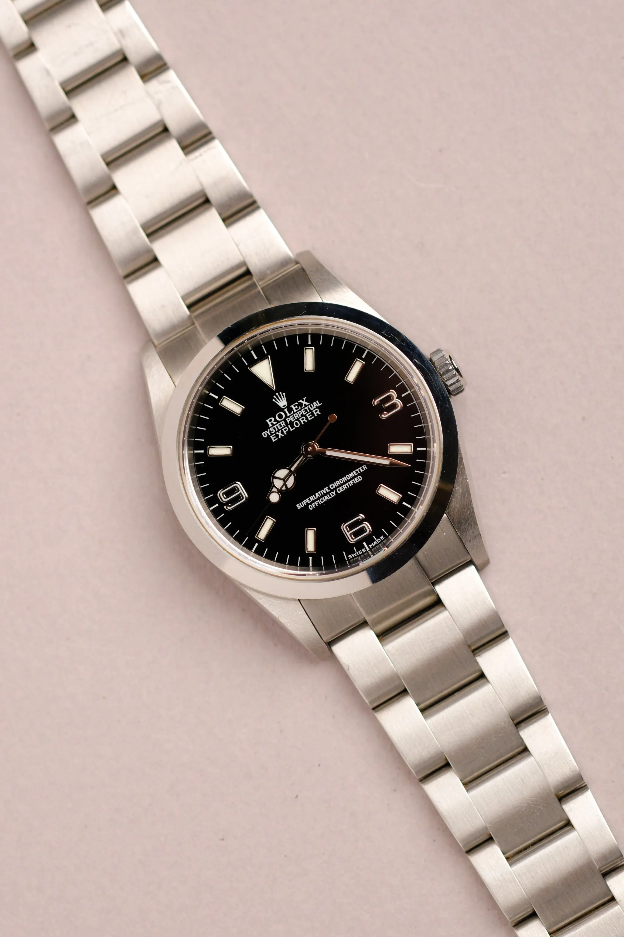 Rolex Explorer i 114270 Mint Condition - 2001