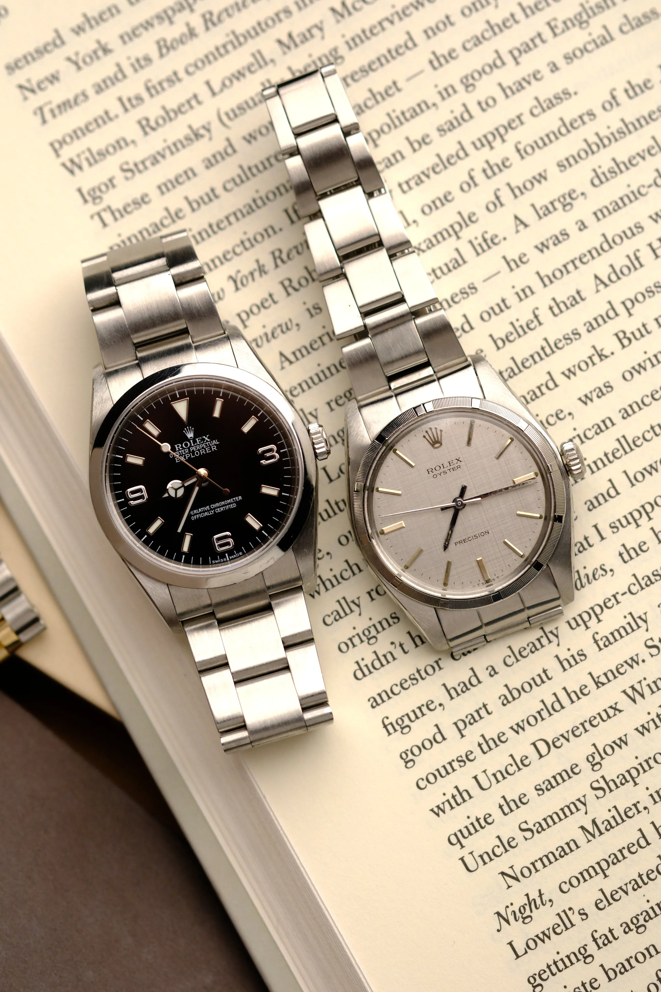 Rolex Explorer i 114270 Swiss Made Dial - 2002