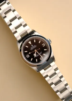 Rolex Explorer i 114270 Swiss Made Dial - 2002