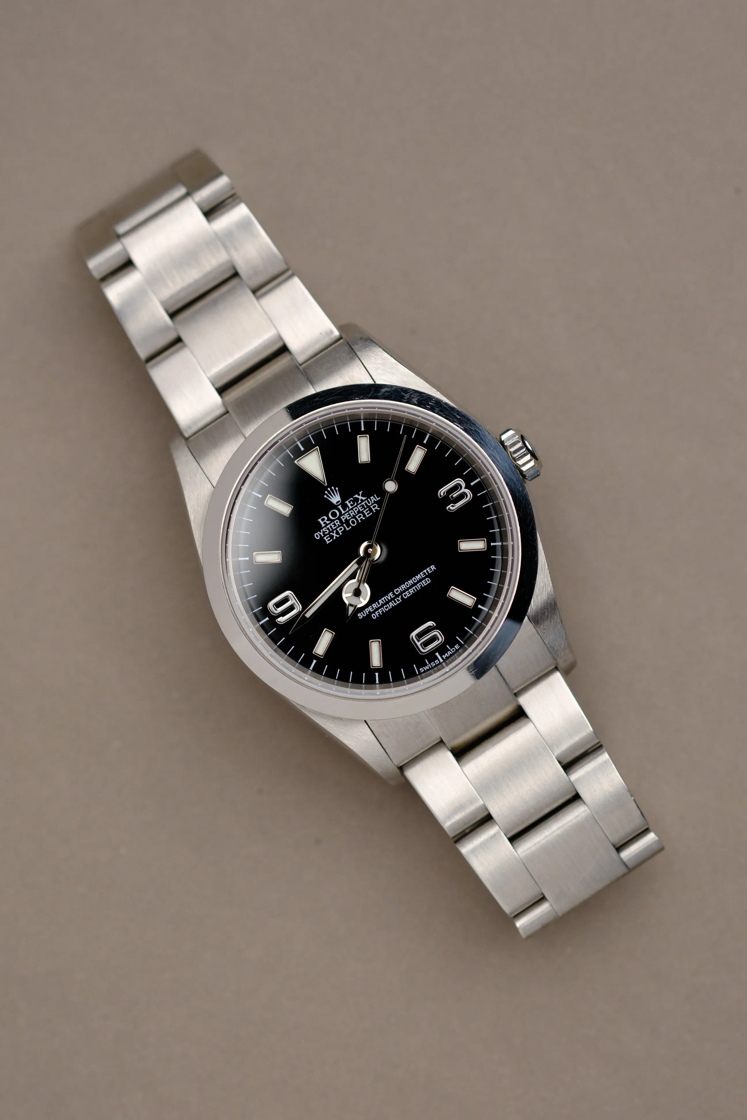 Rolex Explorer i 114270 Swiss Made Dial - 2002