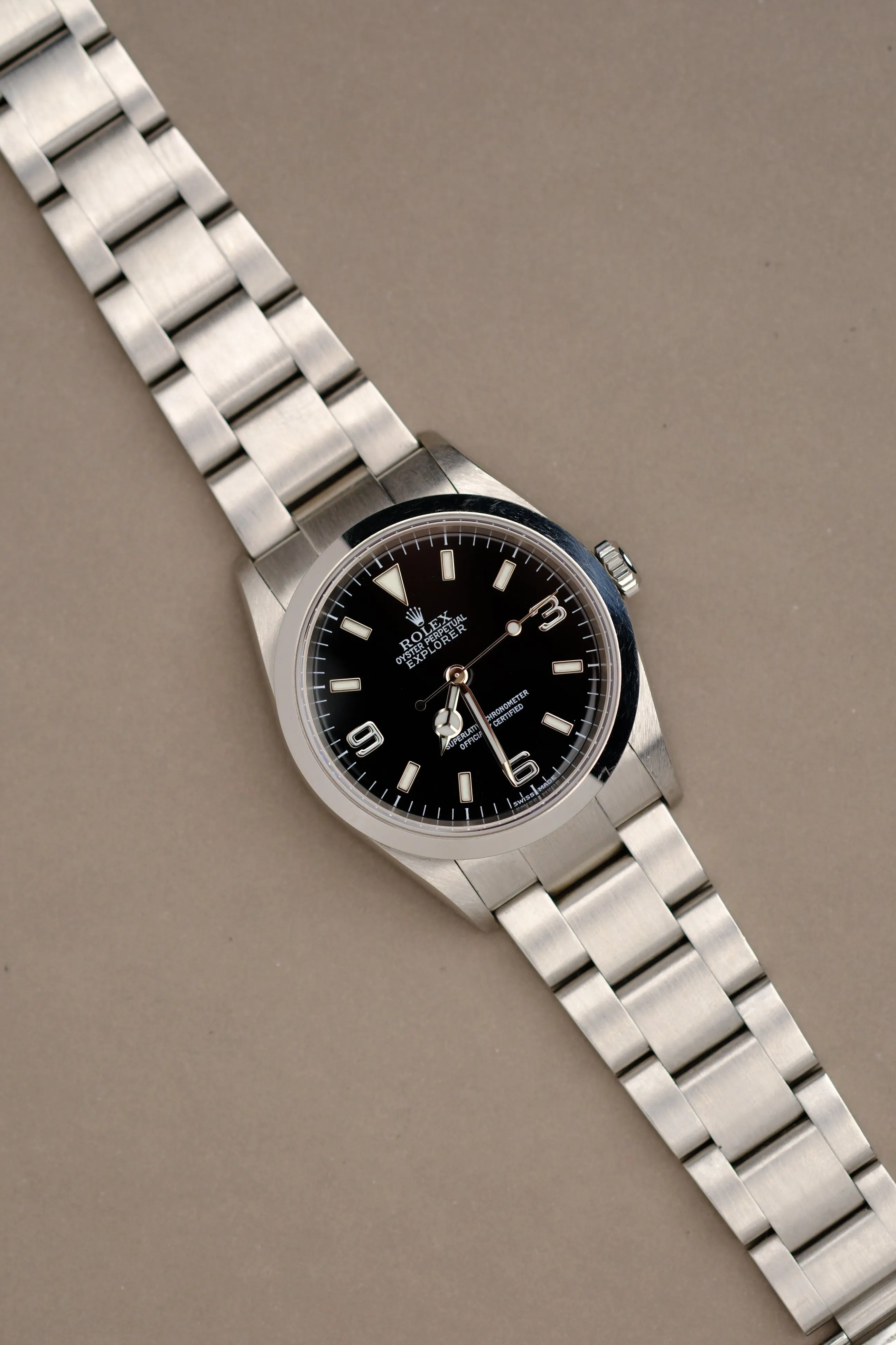 Rolex Explorer i 114270 Swiss Made Dial - 2002
