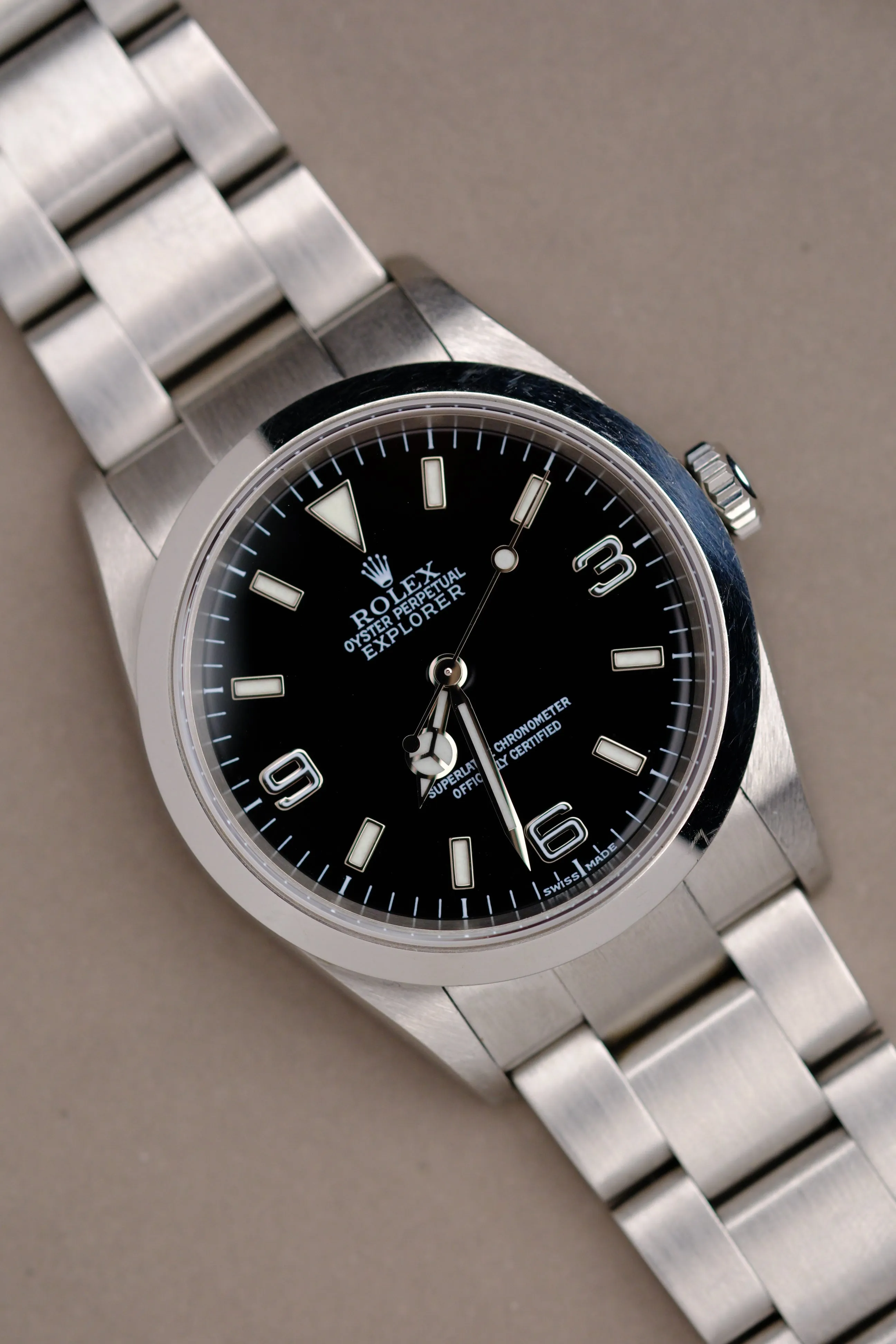 Rolex Explorer i 114270 Swiss Made Dial - 2002
