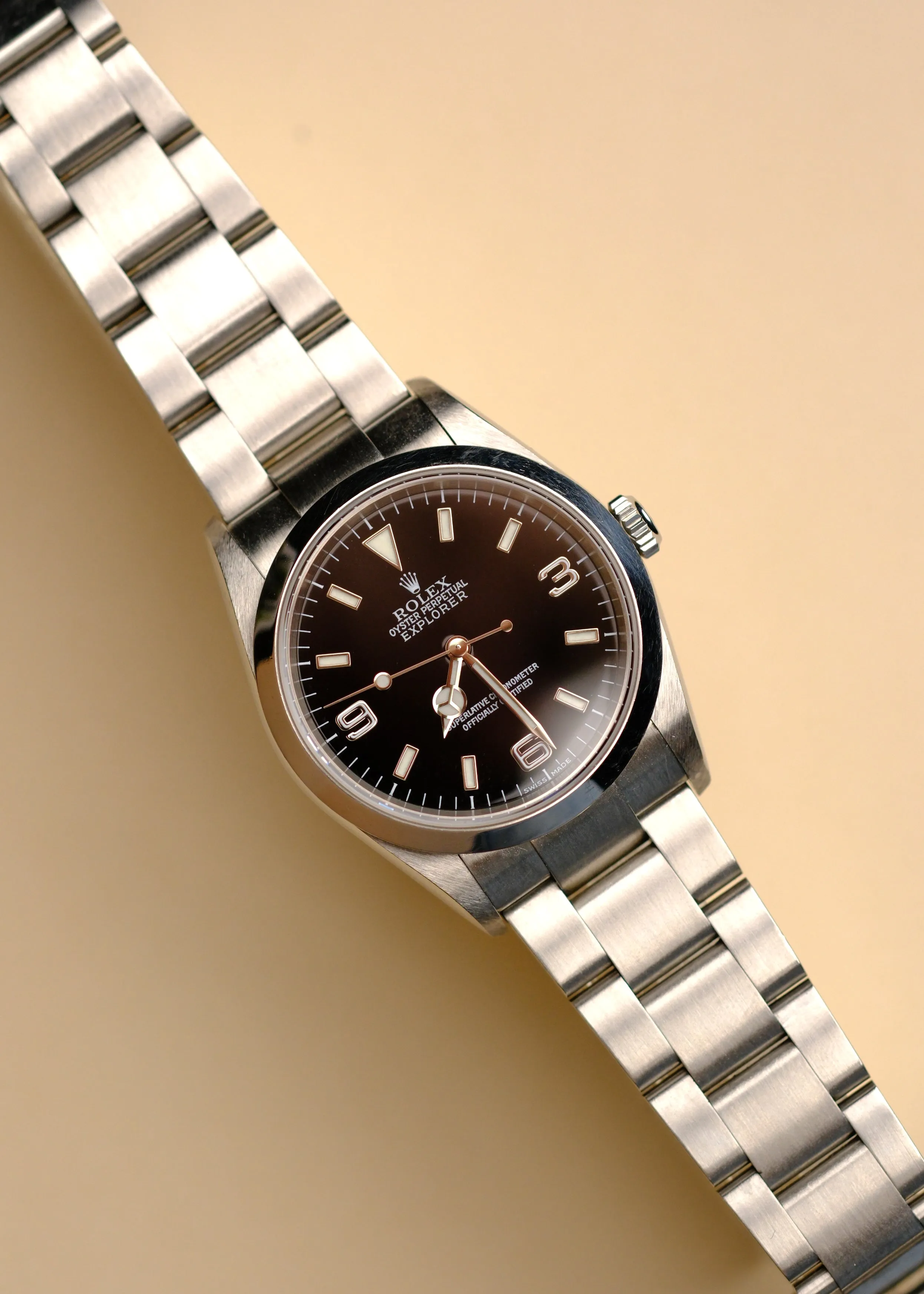 Rolex Explorer i 114270 Swiss Made Dial - 2002