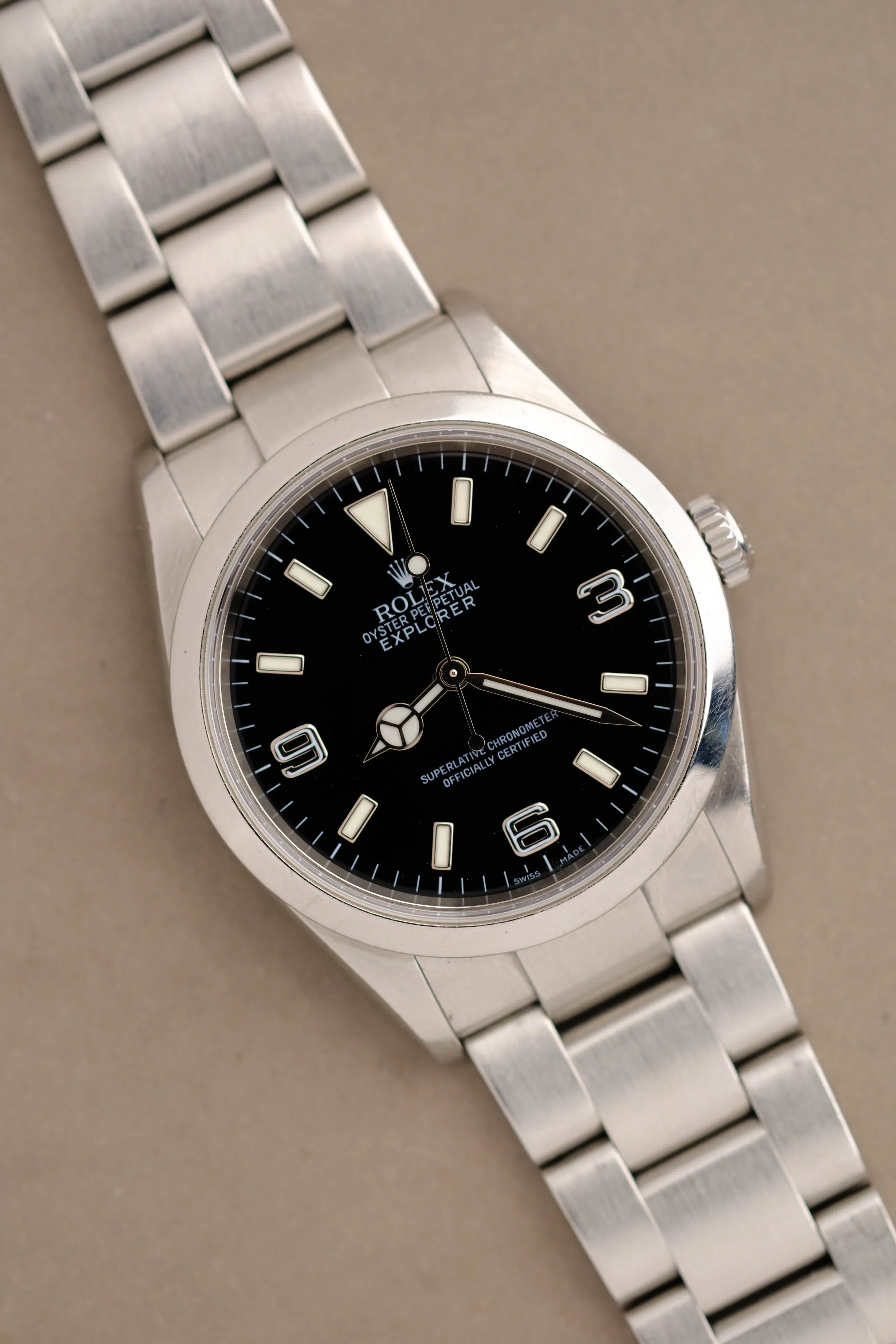Rolex Explorer i 114270 'Swiss Made' Dial - 2006