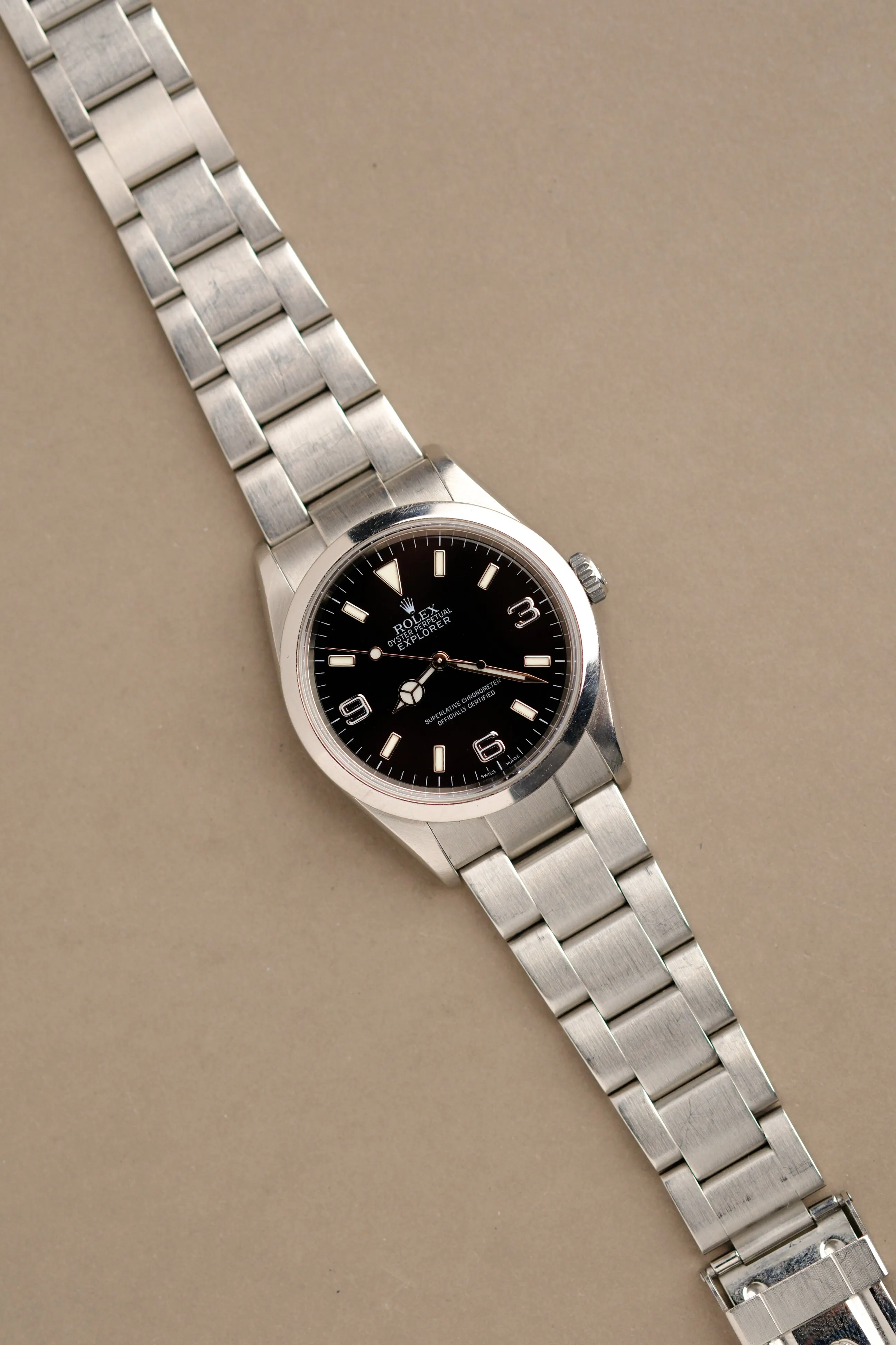Rolex Explorer i 114270 'Swiss Made' Dial - 2006
