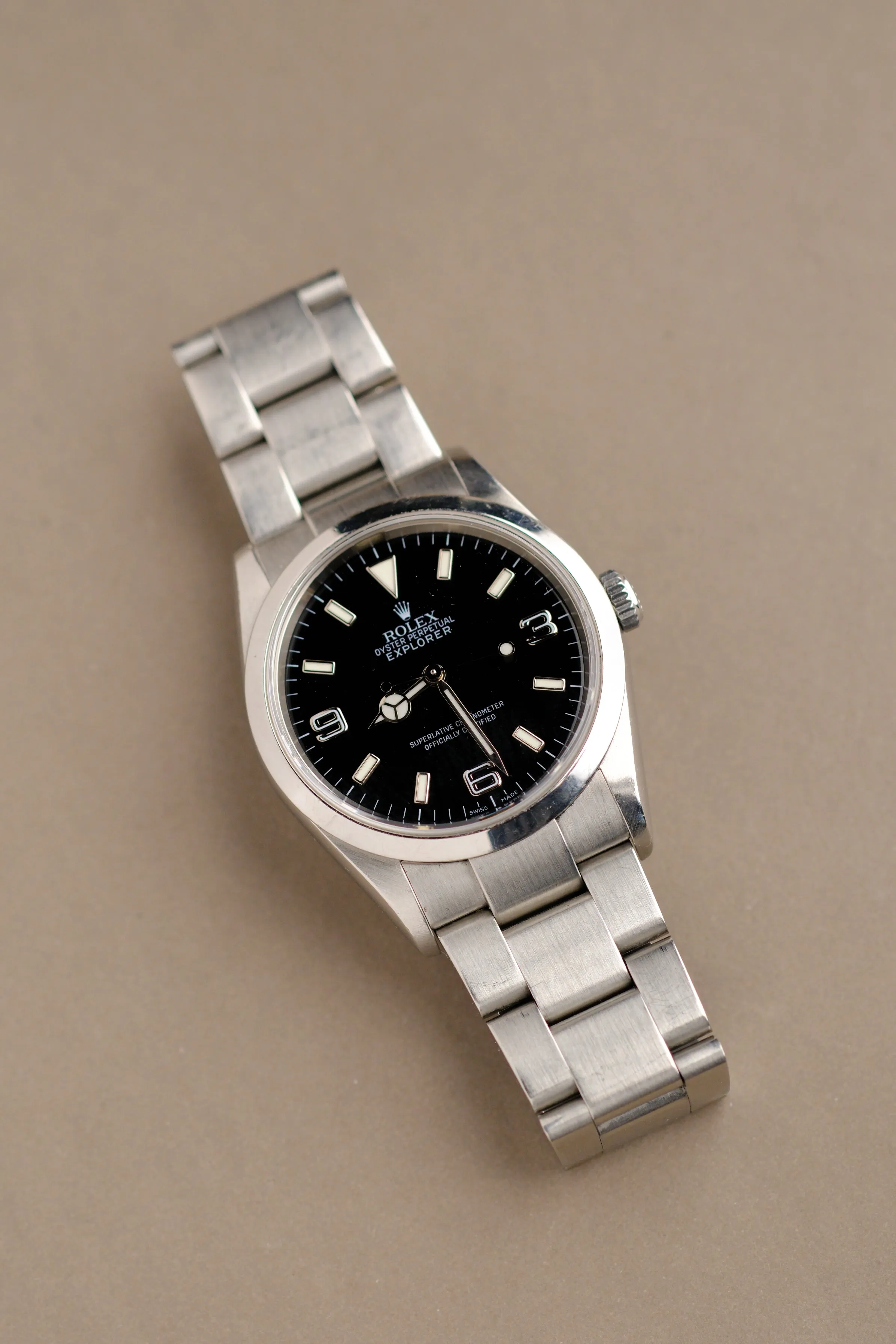 Rolex Explorer i 114270 'Swiss Made' Dial - 2006